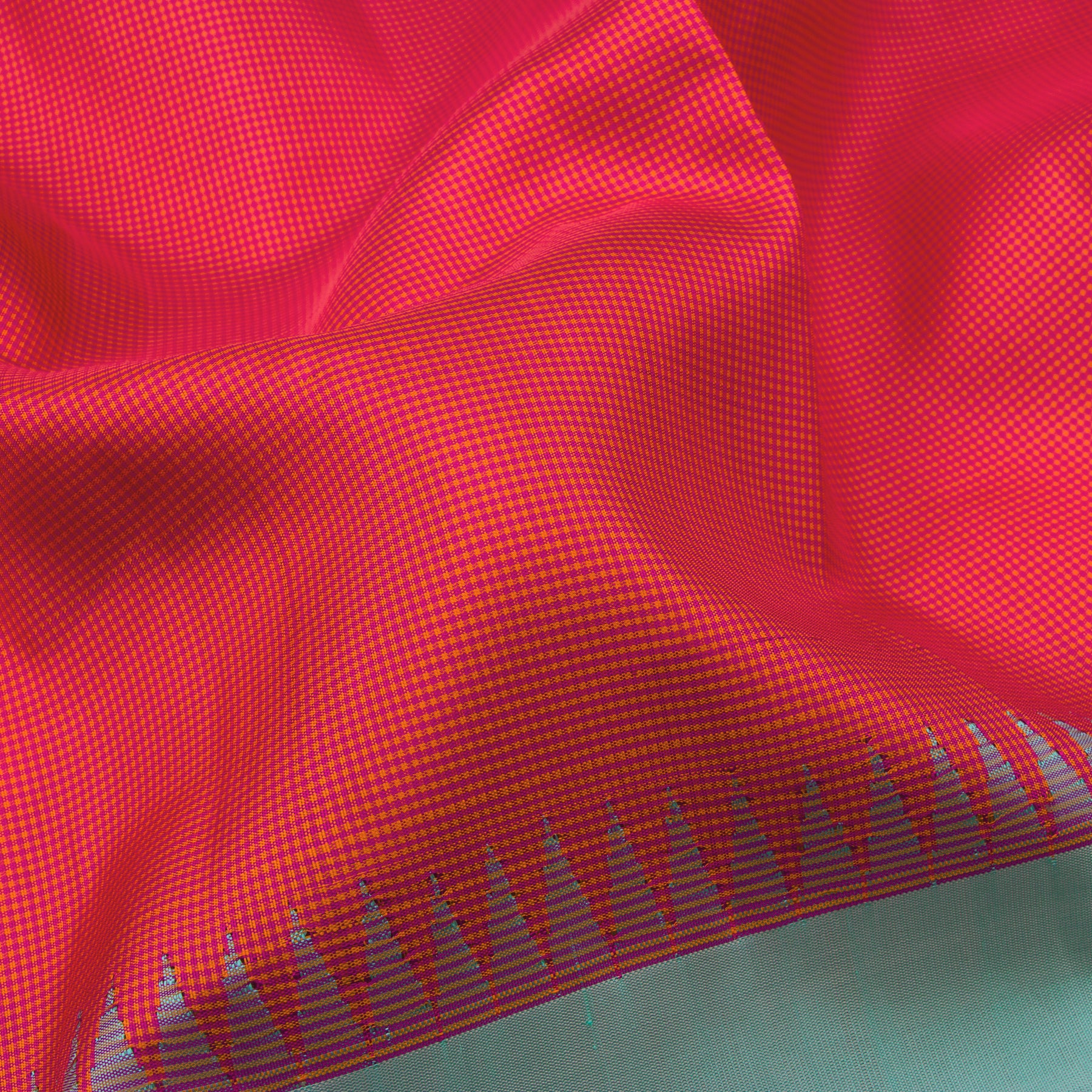 Kanakavalli Kanjivaram Silk Sari 23-100-HS001-03475 - Fabric View