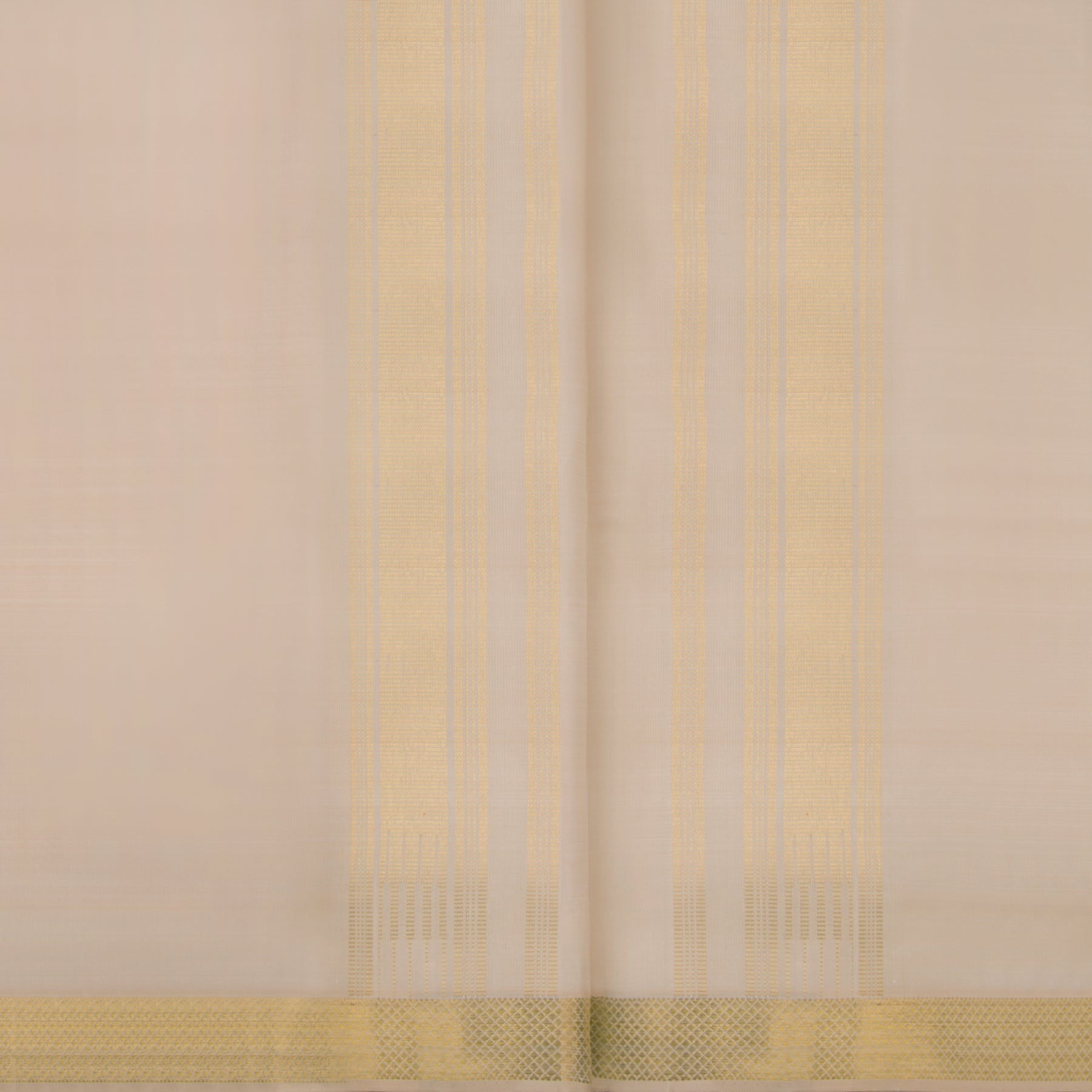 Kanakavalli Kanjivaram Silk Angavastram Set 23-110-HA001-00936 - Angavastram View