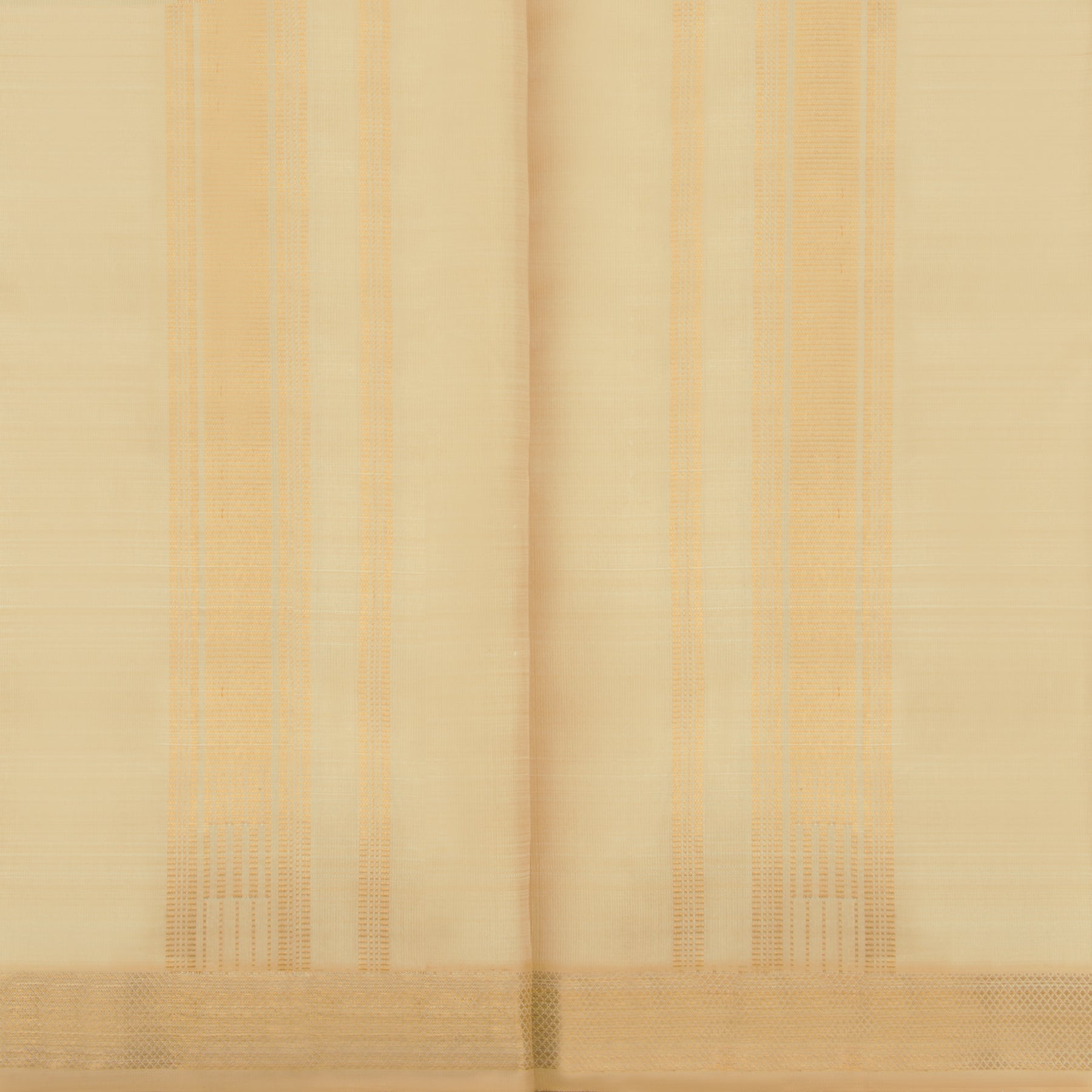 Kanakavalli Kanjivaram Silk Angavastram Set 23-110-HA001-02094 - Angavastram View