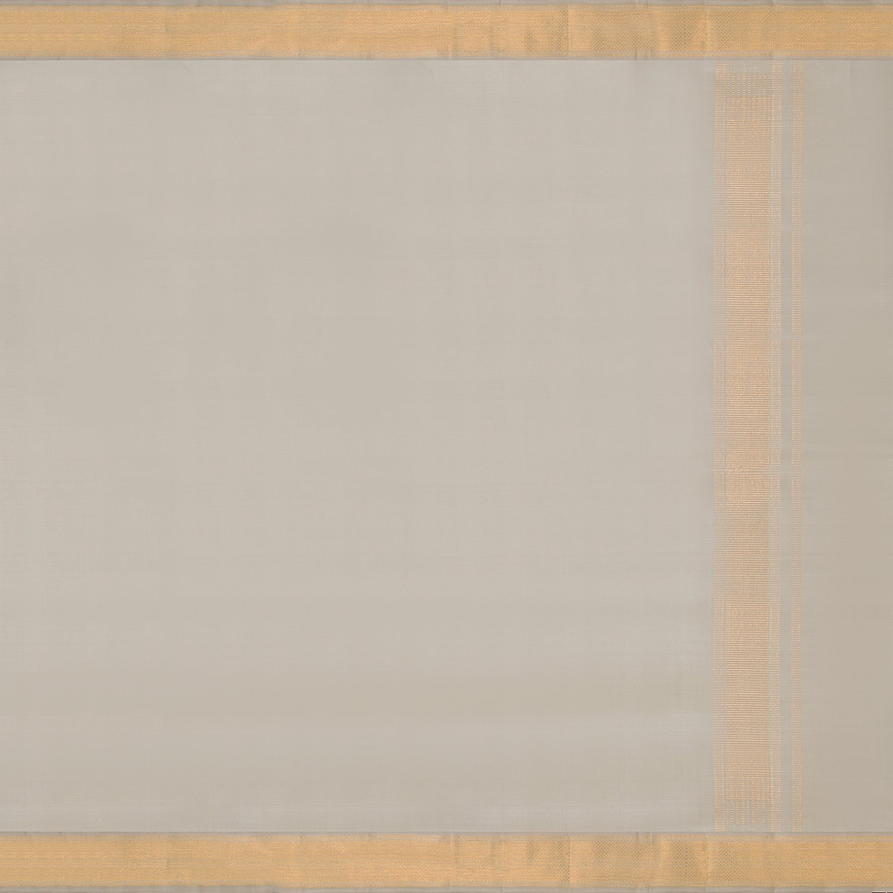 Kanakavalli Kanjivaram Silk Angavastram Set 23-110-HA001-03080 - Full View