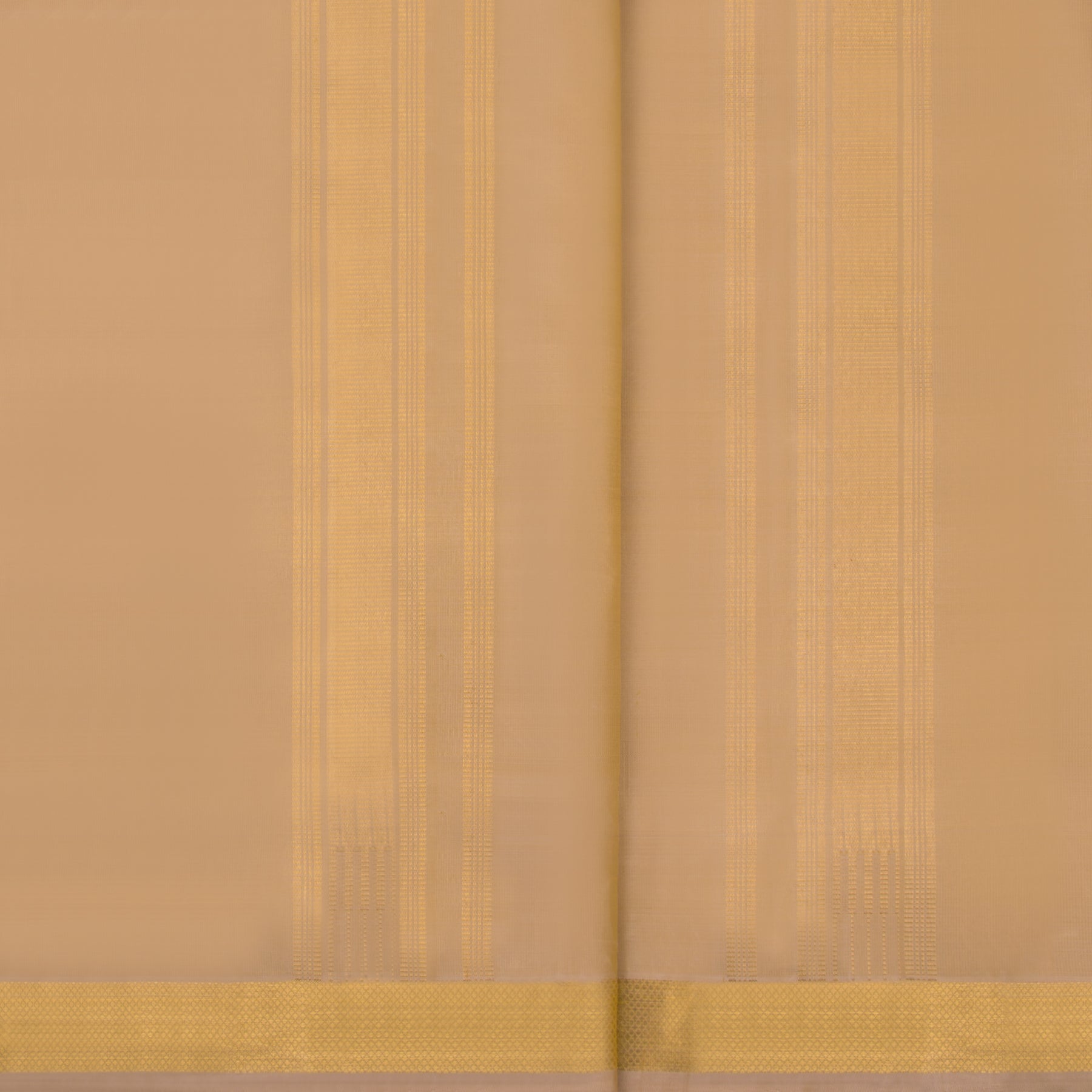 Kanakavalli Kanjivaram Silk Angavastram Set 23-110-HA001-03084 - Angavastram View