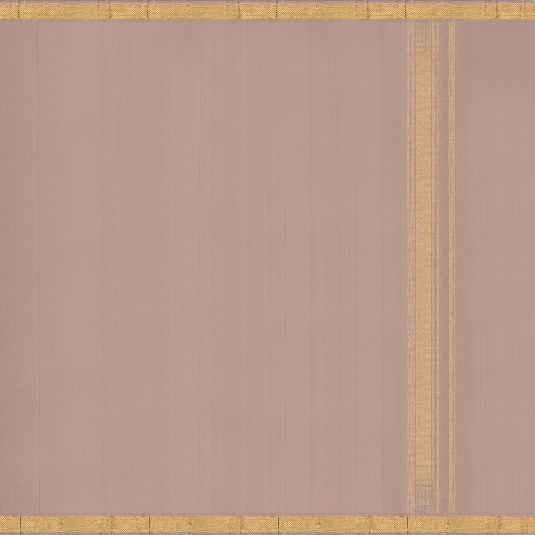 Kanakavalli Kanjivaram Silk Angavastram Set 23-110-HA001-03876 - Full View