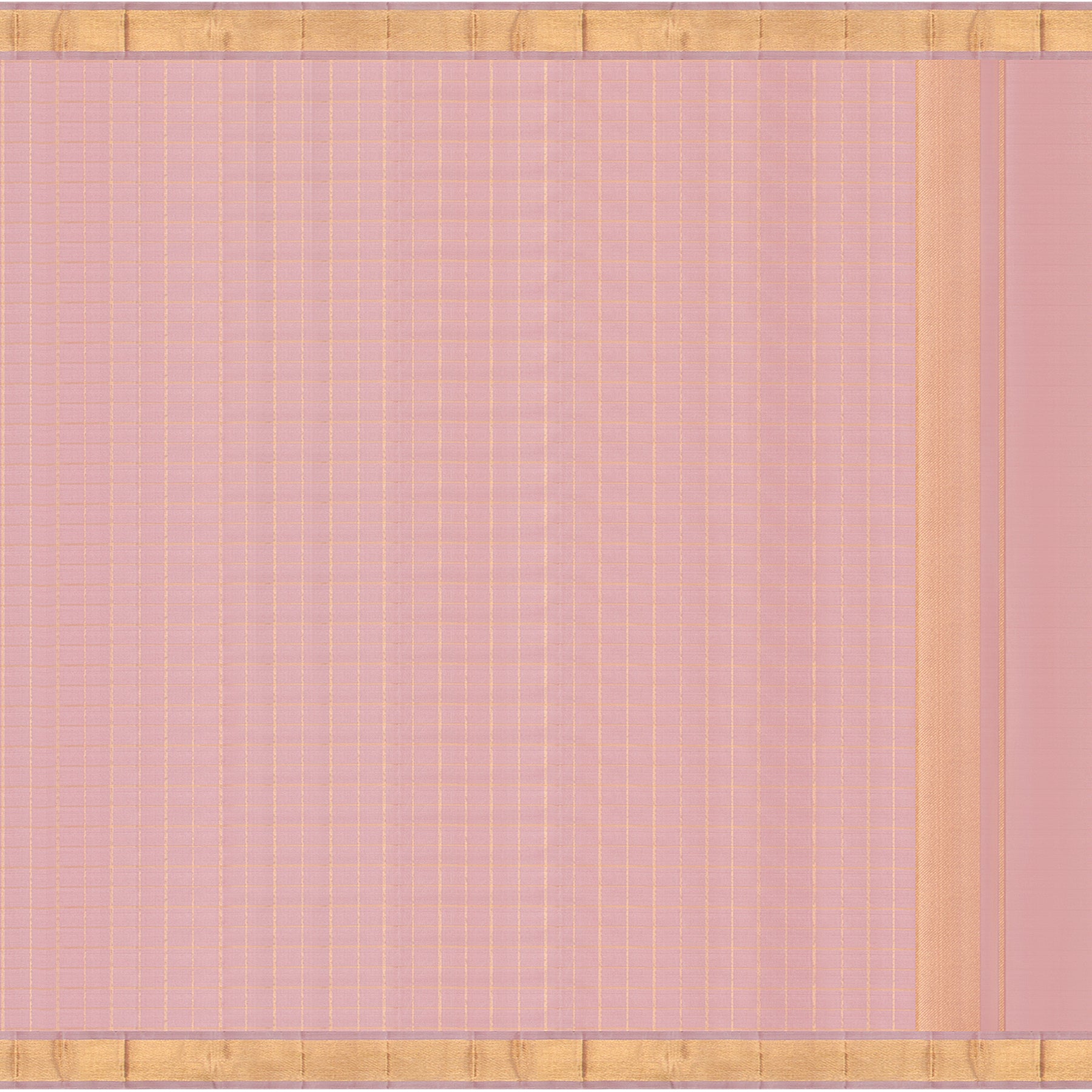 Kanakavalli Kanjivaram Silk Angavastram Set 23-110-HA001-05133 - Full View