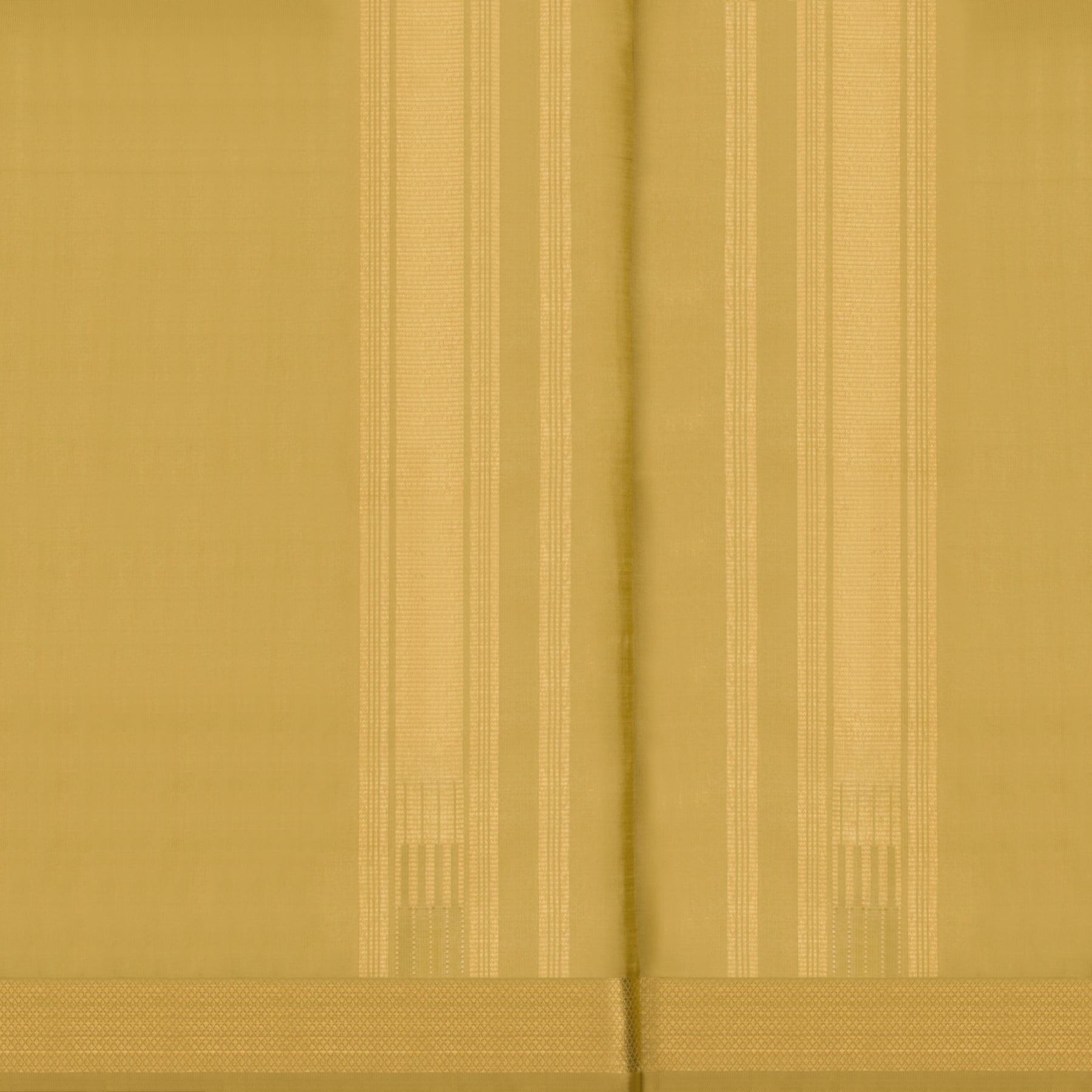 Kanakavalli Kanjivaram Silk Angavastram Set 23-110-HA001-05140 - Angavastram View