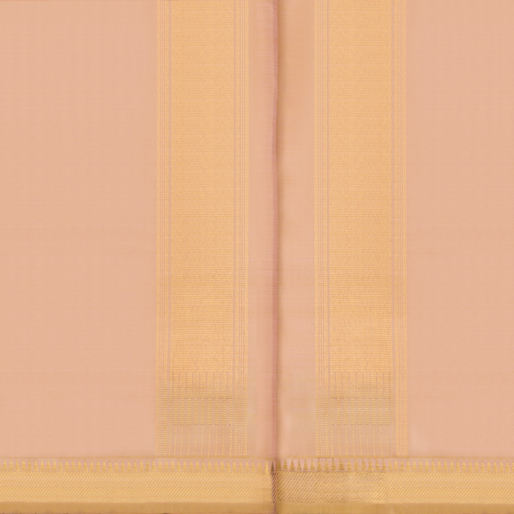 Kanakavalli Kanjivaram Silk Angavastram Set 23-110-HA001-05429 - Angavastram View