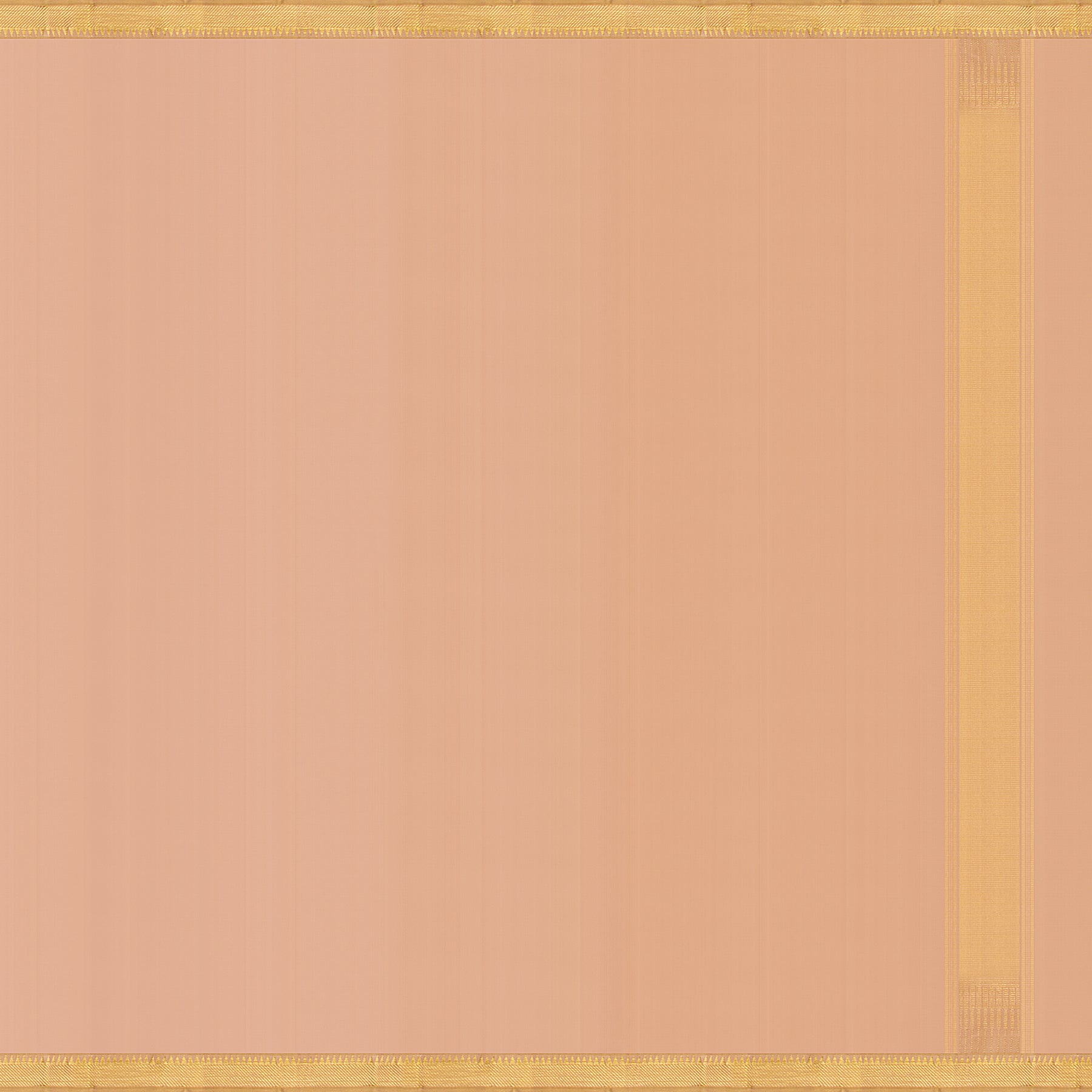 Kanakavalli Kanjivaram Silk Angavastram Set 23-110-HA001-05429 - Full View