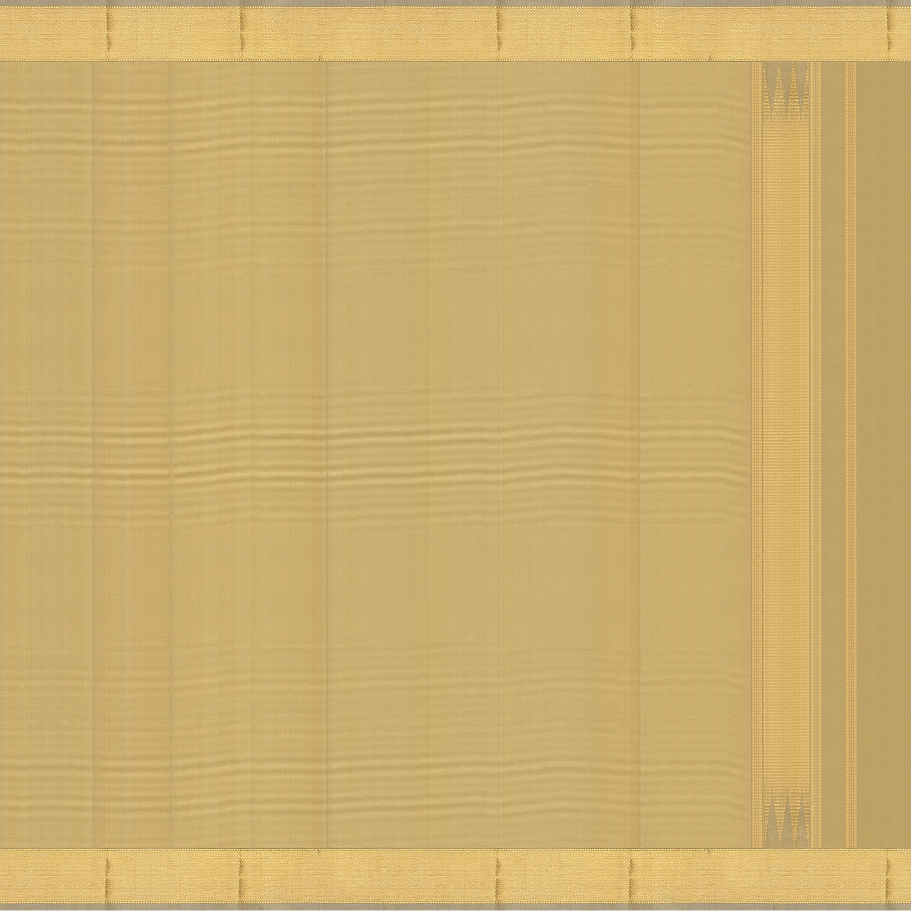 Kanakavalli Kanjivaram Silk Angavastram Set 23-110-HA001-05438 - Full View