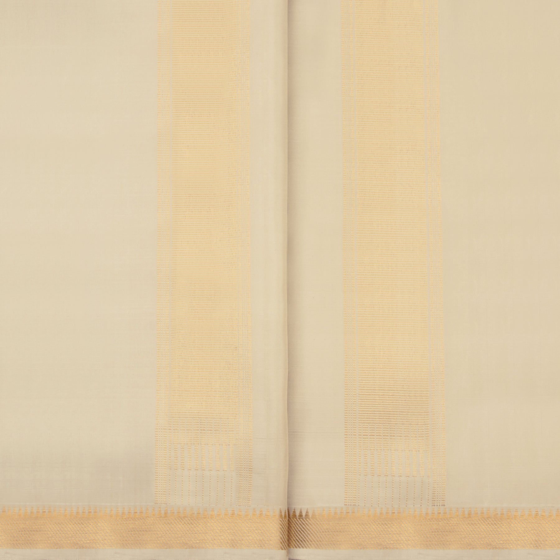 Kanakavalli Kanjivaram Silk Angavastram Set 23-110-HA001-06332 - Angavastram View