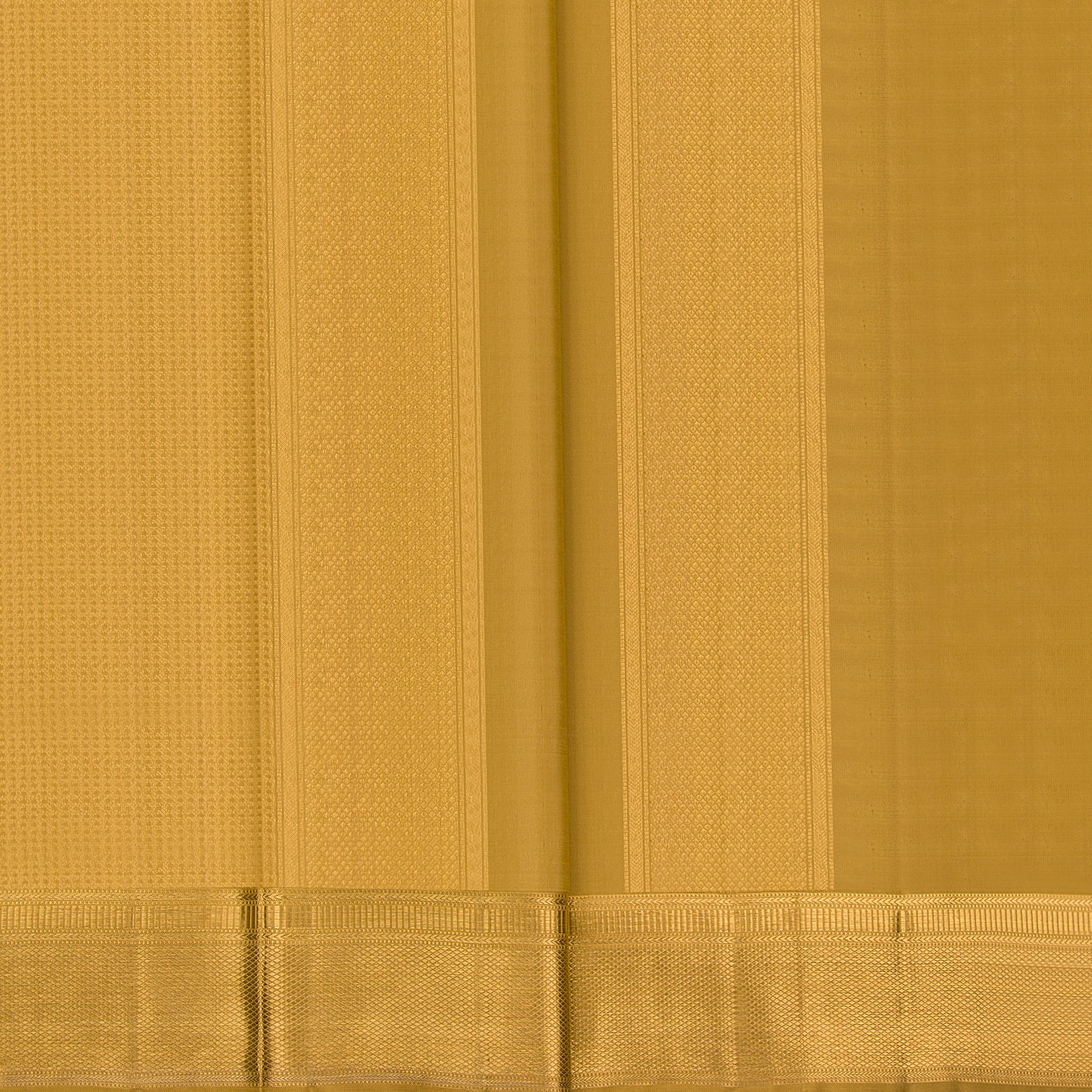 Kanakavalli Kanjivaram Silk Angavastram Set 23-110-HA001-10450 - Angavastram View