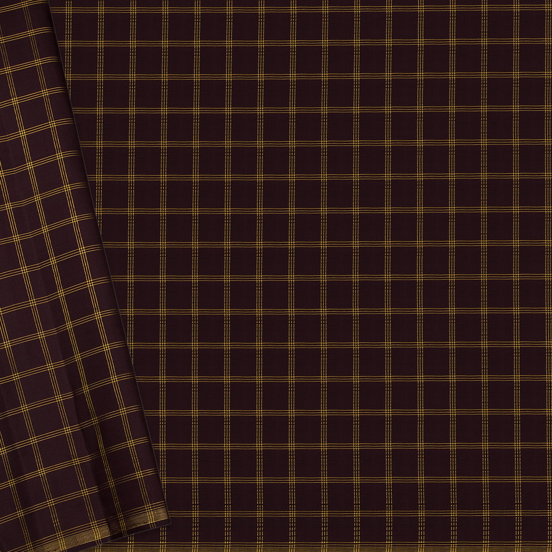 Kanakavalli Kattam - Vari Silk Blouse Length 23-110-HB001-02380 - Cover View