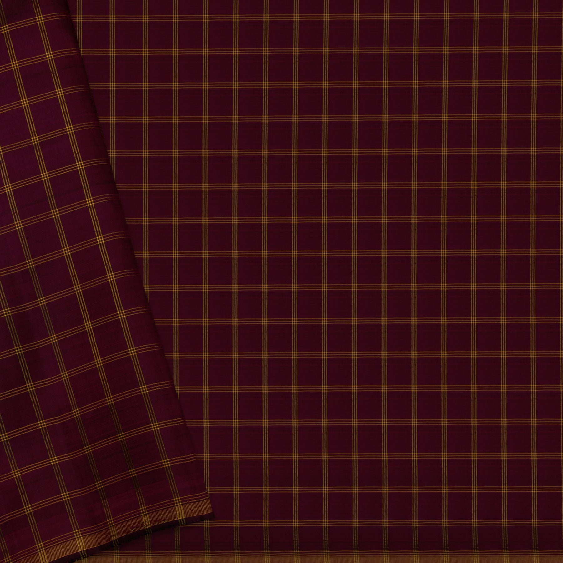 Kanakavalli Kattam - Vari Silk Blouse Length 23-110-HB001-02386 - Cover View