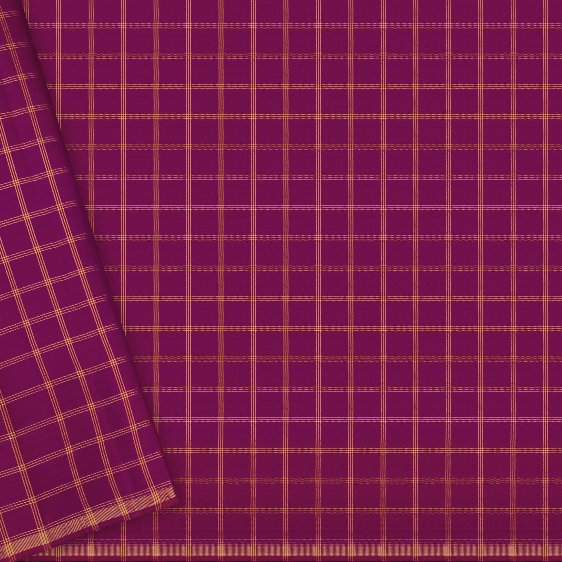 Kanakavalli Kattam - Vari Silk Blouse Length 23-110-HB001-03085 - Cover View