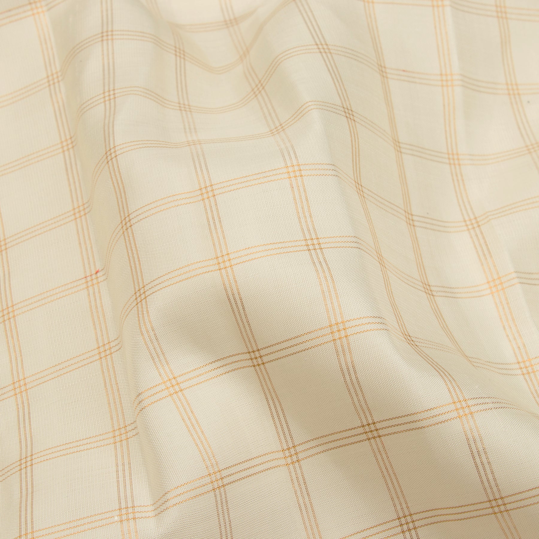 Kanakavalli Kattam - Vari Silk Blouse Length 23-110-HB001-05433 - Fabric View