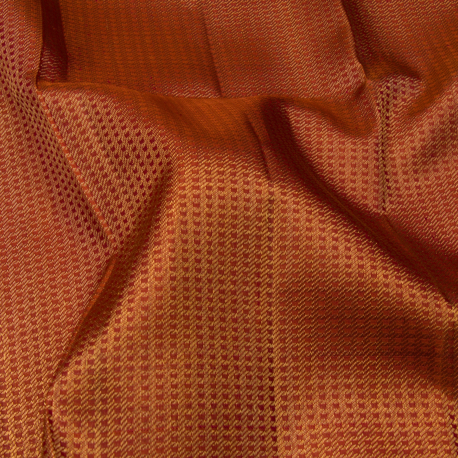 Kanakavalli Kattam - Vari Silk Blouse Length 23-110-HB001-10017 - Blouse View