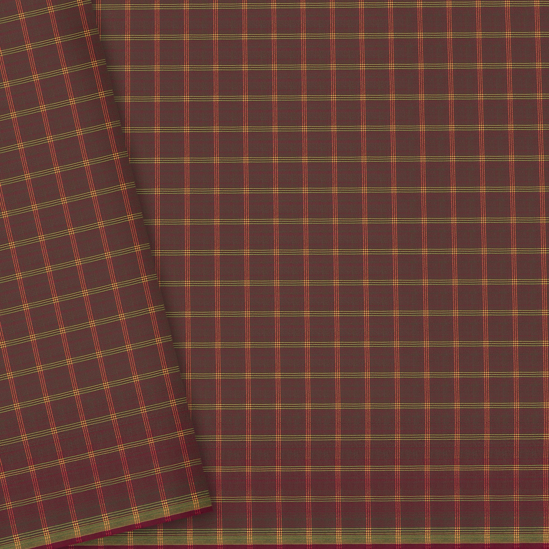 Kanakavalli Kattam - Vari Silk Blouse Length 23-110-HB001-10491 - Cover View