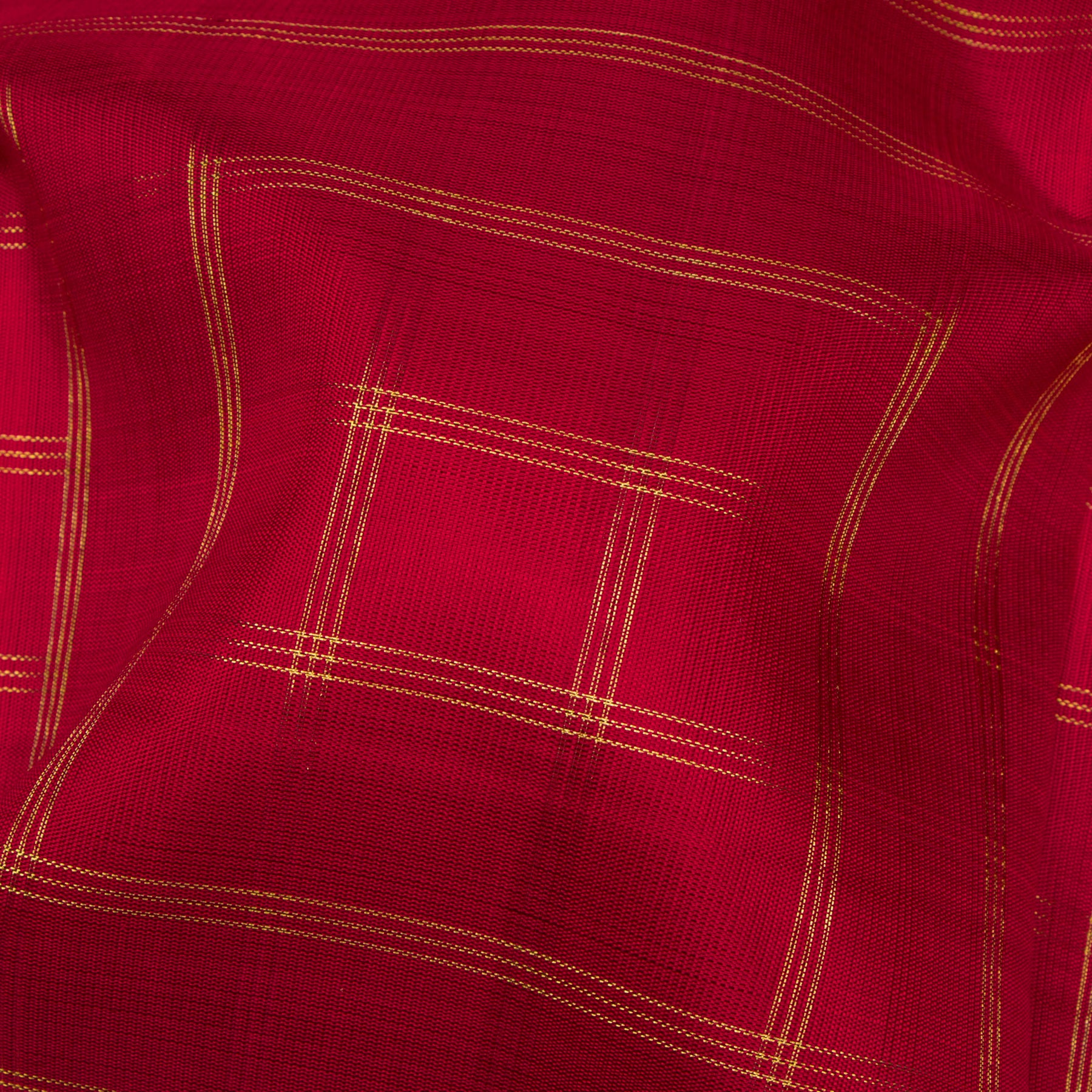 Kanakavalli Kattam - Vari Silk Blouse Length 23-110-HB001-11657 - Fabric View