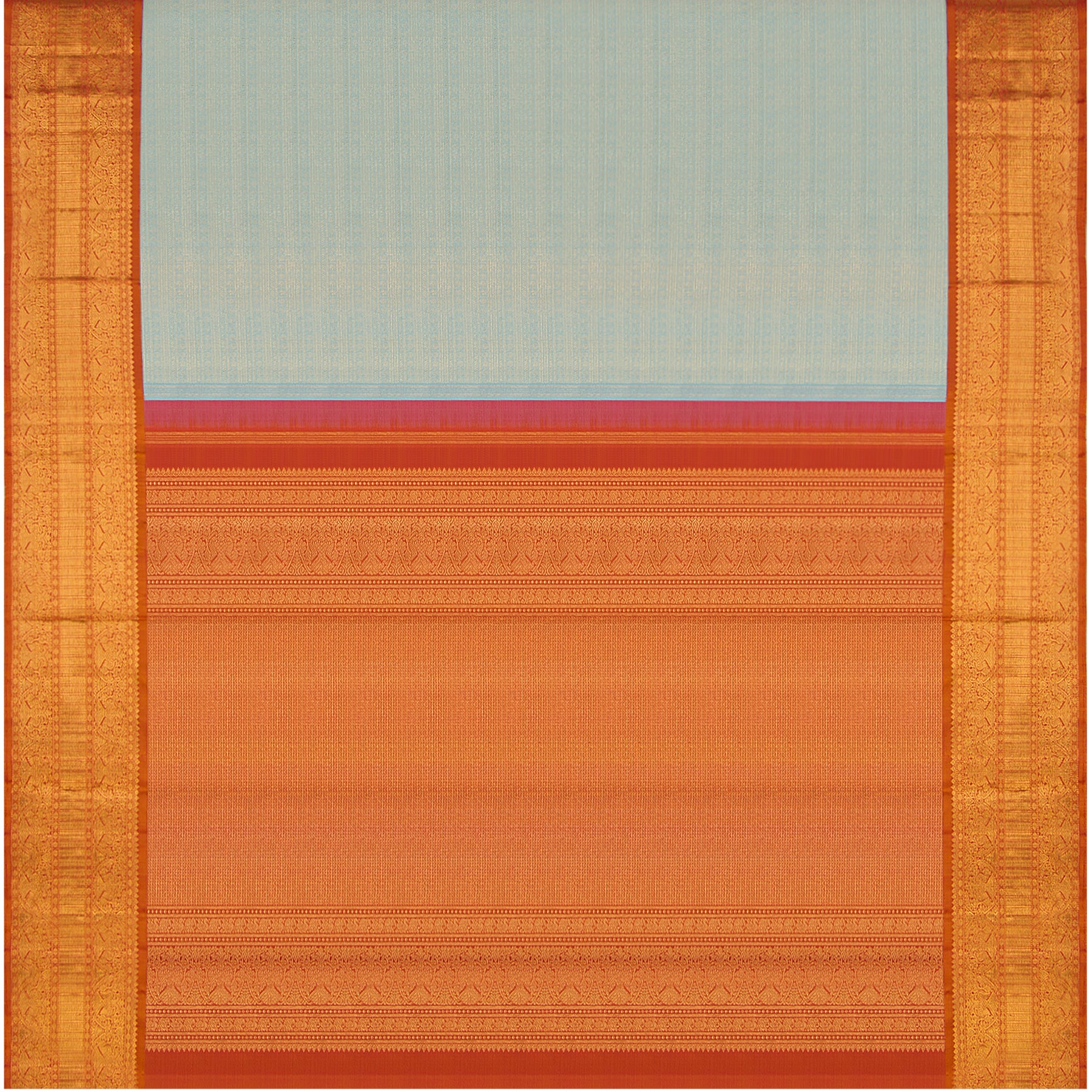 Kanakavalli Kanjivaram Silk Sari 23-110-HS001-00066 - Full View
