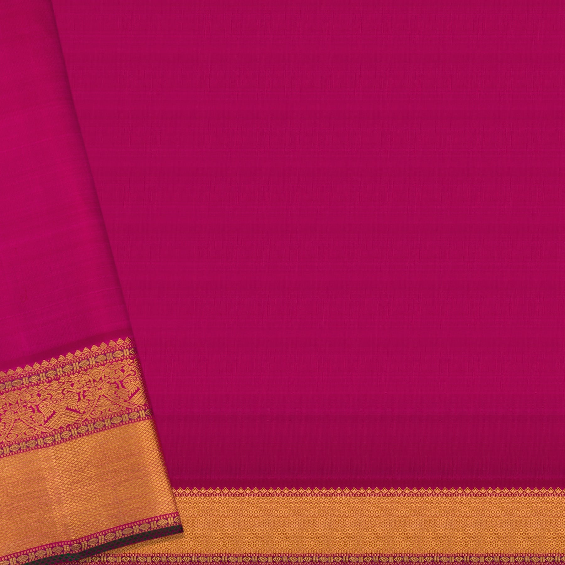 Kanakavalli Kanjivaram Silk Sari 23-110-HS001-00067 - Blouse View