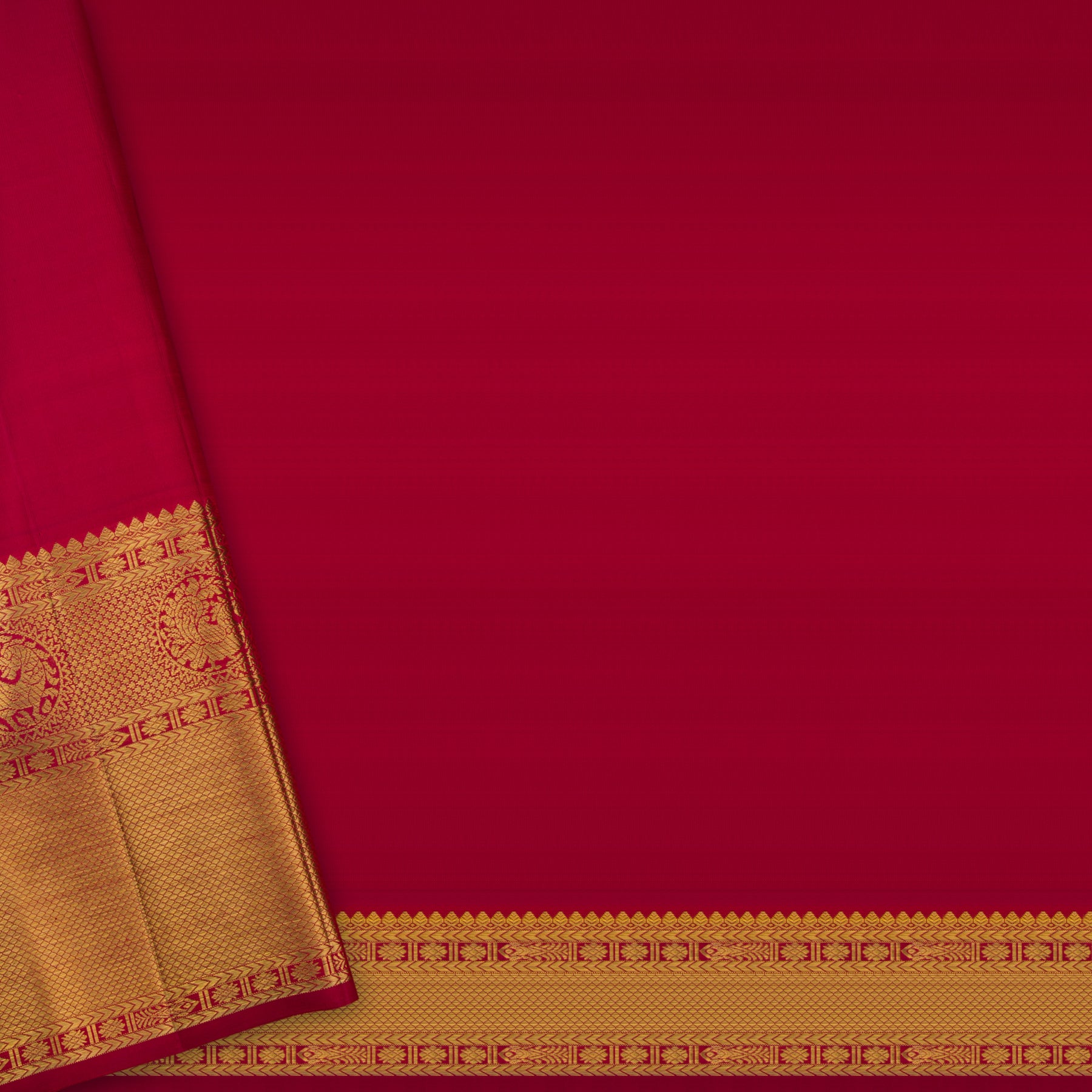 Kanakavalli Kanjivaram Silk Sari 23-110-HS001-00069 - Blouse View