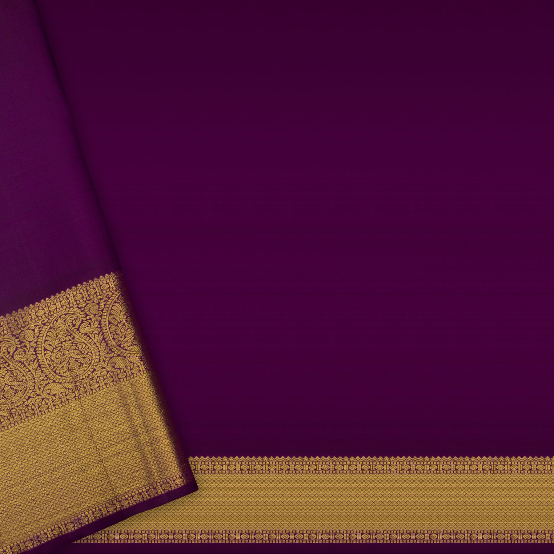 Kanakavalli Kanjivaram Silk Sari 23-110-HS001-00074 - Blouse View