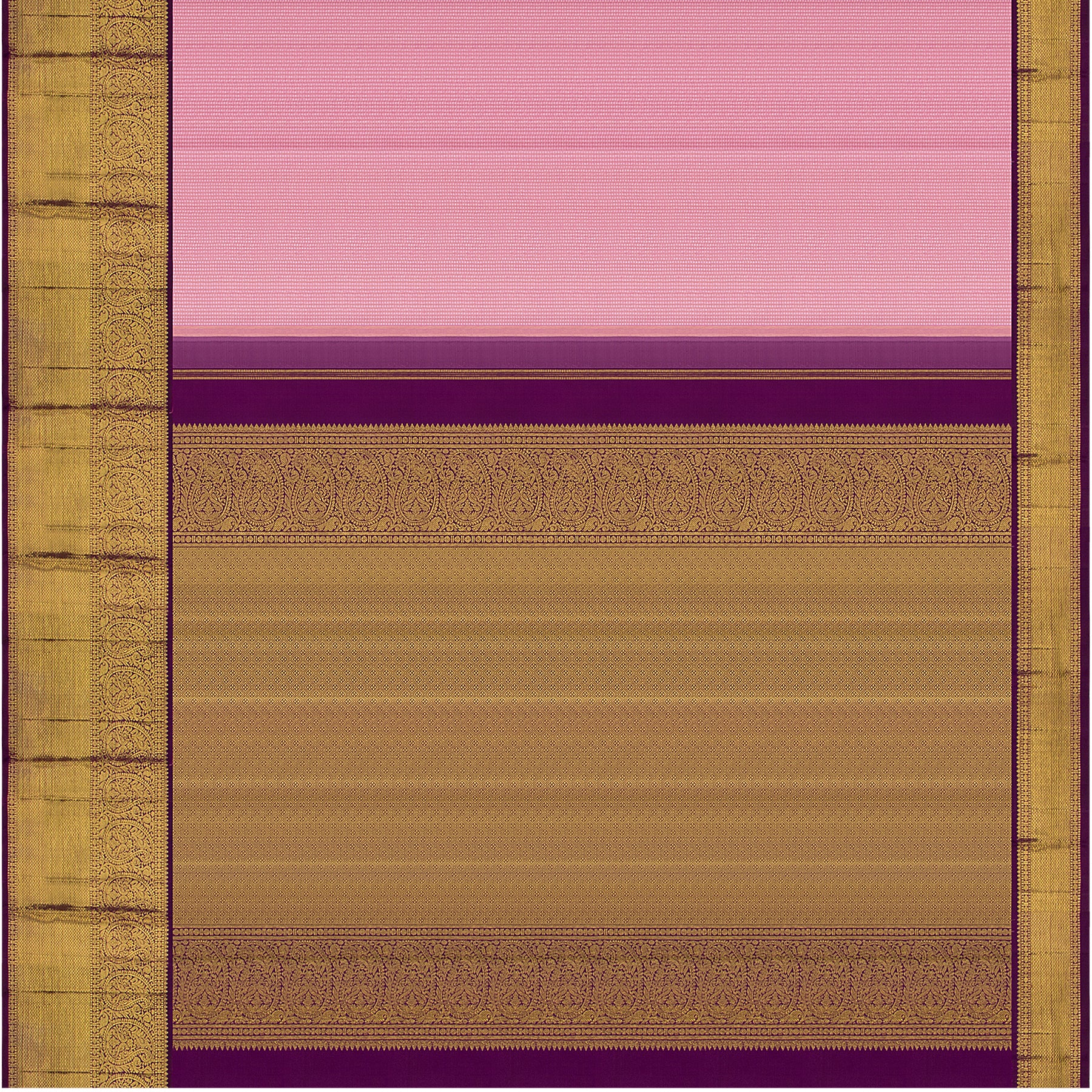 Kanakavalli Kanjivaram Silk Sari 23-110-HS001-00074 - Full View