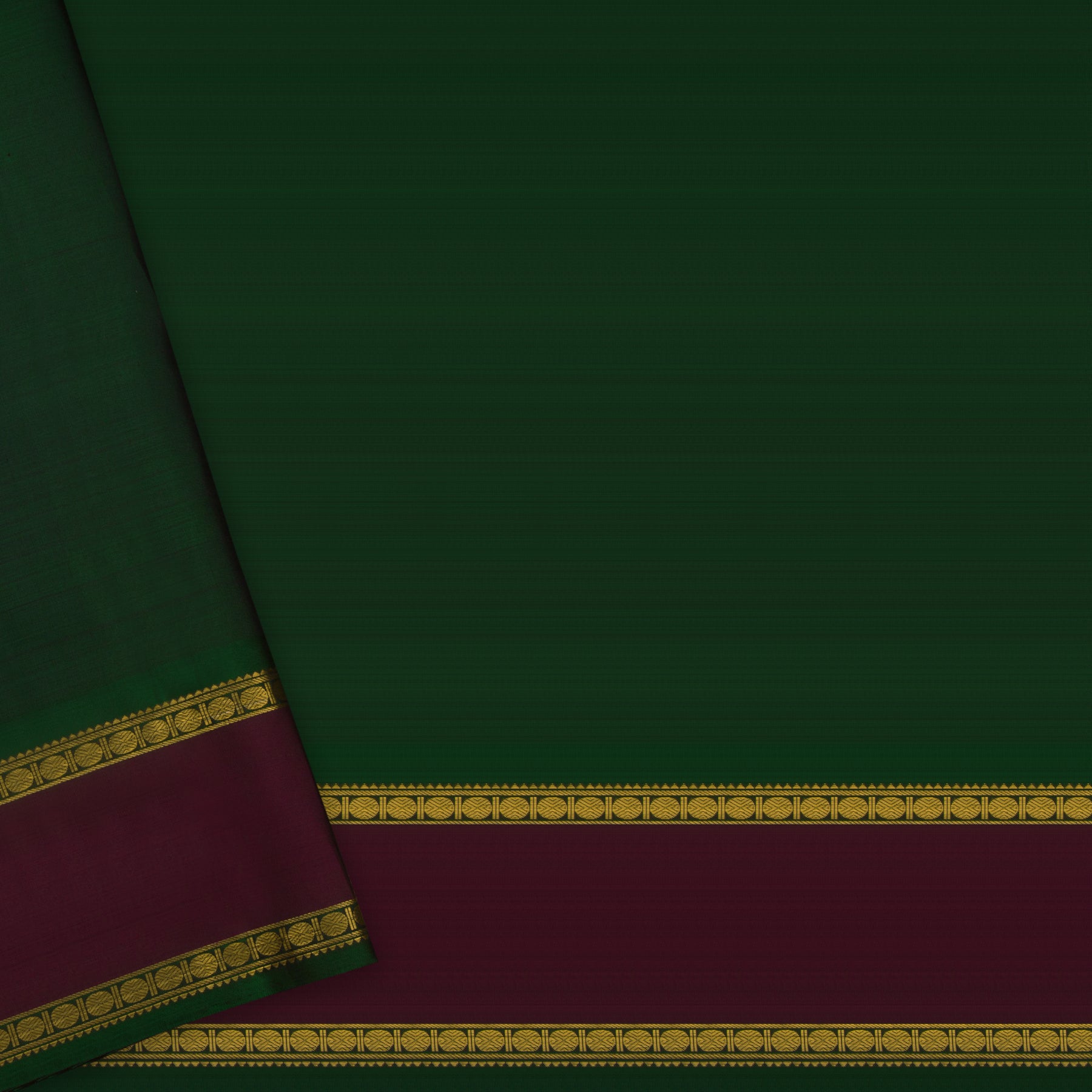 Kanakavalli Kanjivaram Silk Sari 23-110-HS001-00931 - Blouse View