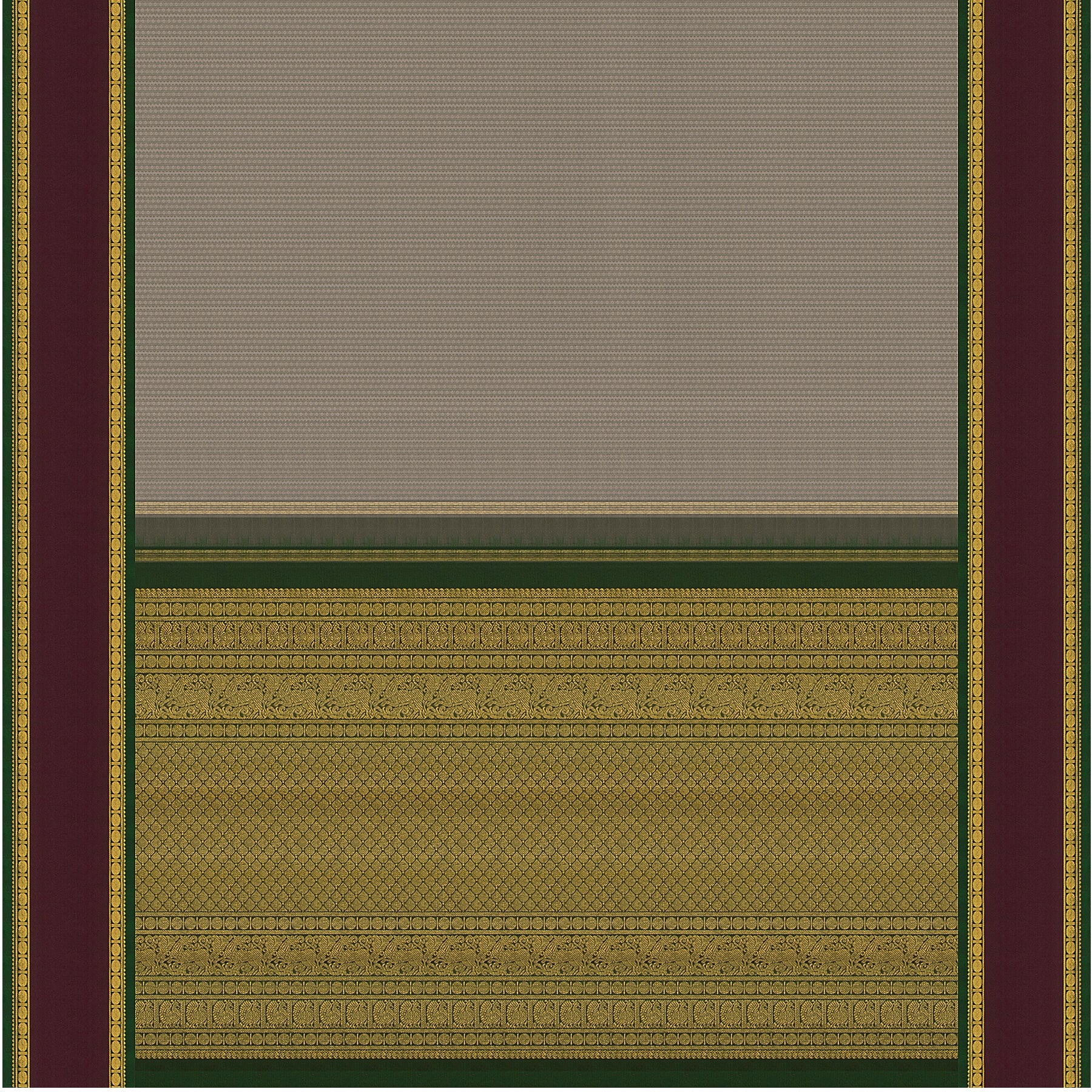 Kanakavalli Kanjivaram Silk Sari 23-110-HS001-00931 - Full View