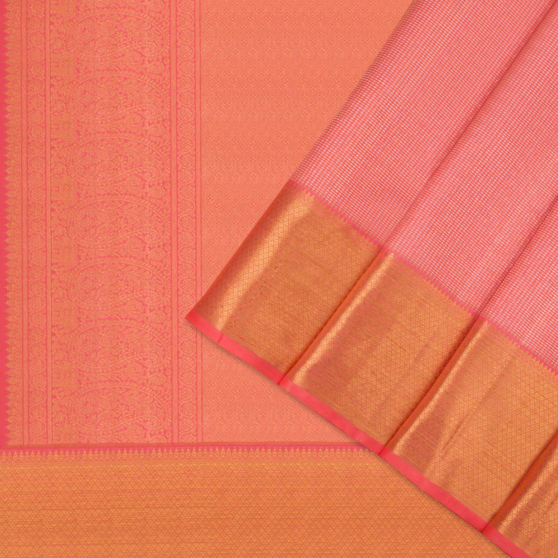 Kanakavalli Kanjivaram Silk Sari 23-110-HS001-00948 - Cover View
