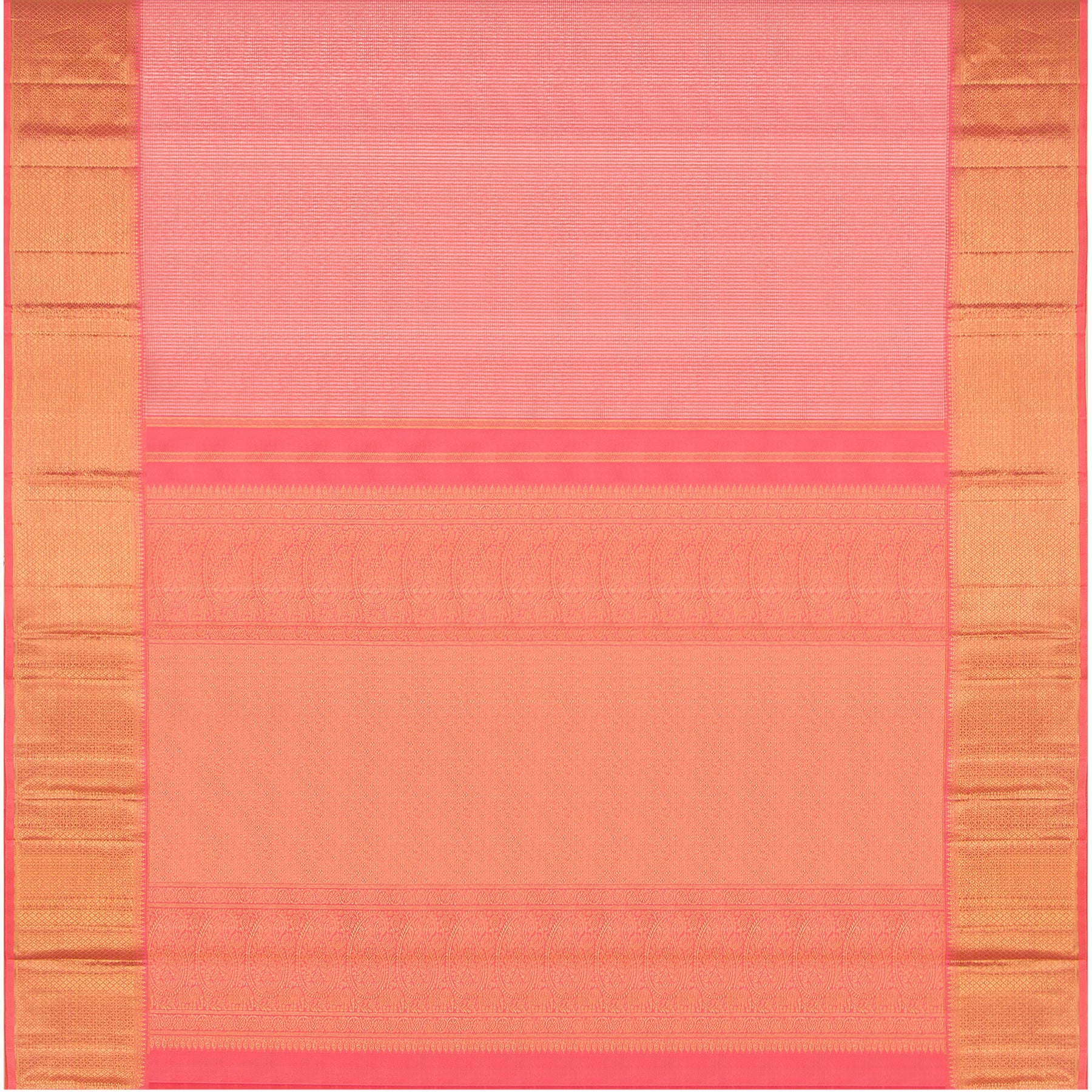 Kanakavalli Kanjivaram Silk Sari 23-110-HS001-00948 - Full View