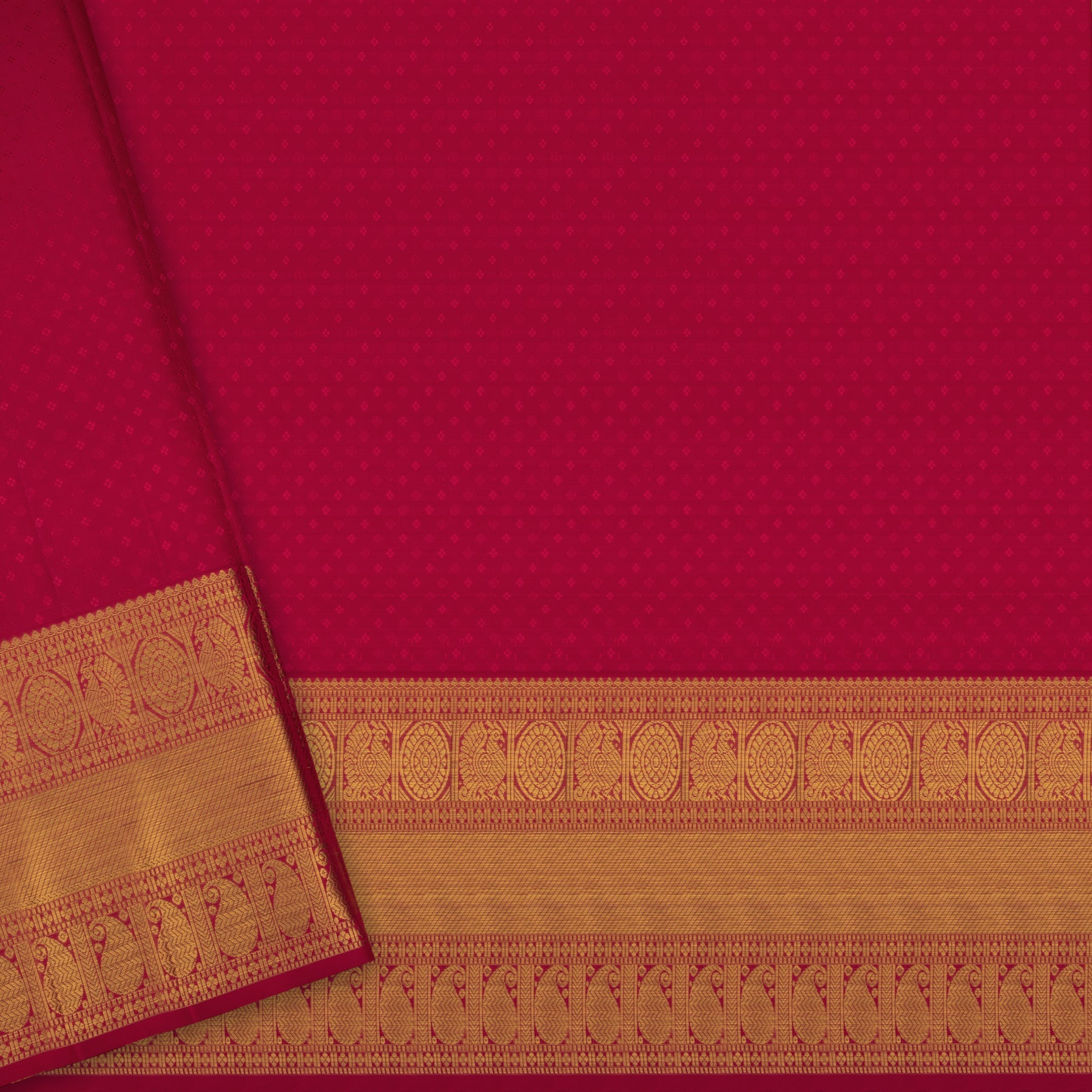 Kanakavalli Kanjivaram Silk Sari 23-110-HS001-00949 - Blouse View