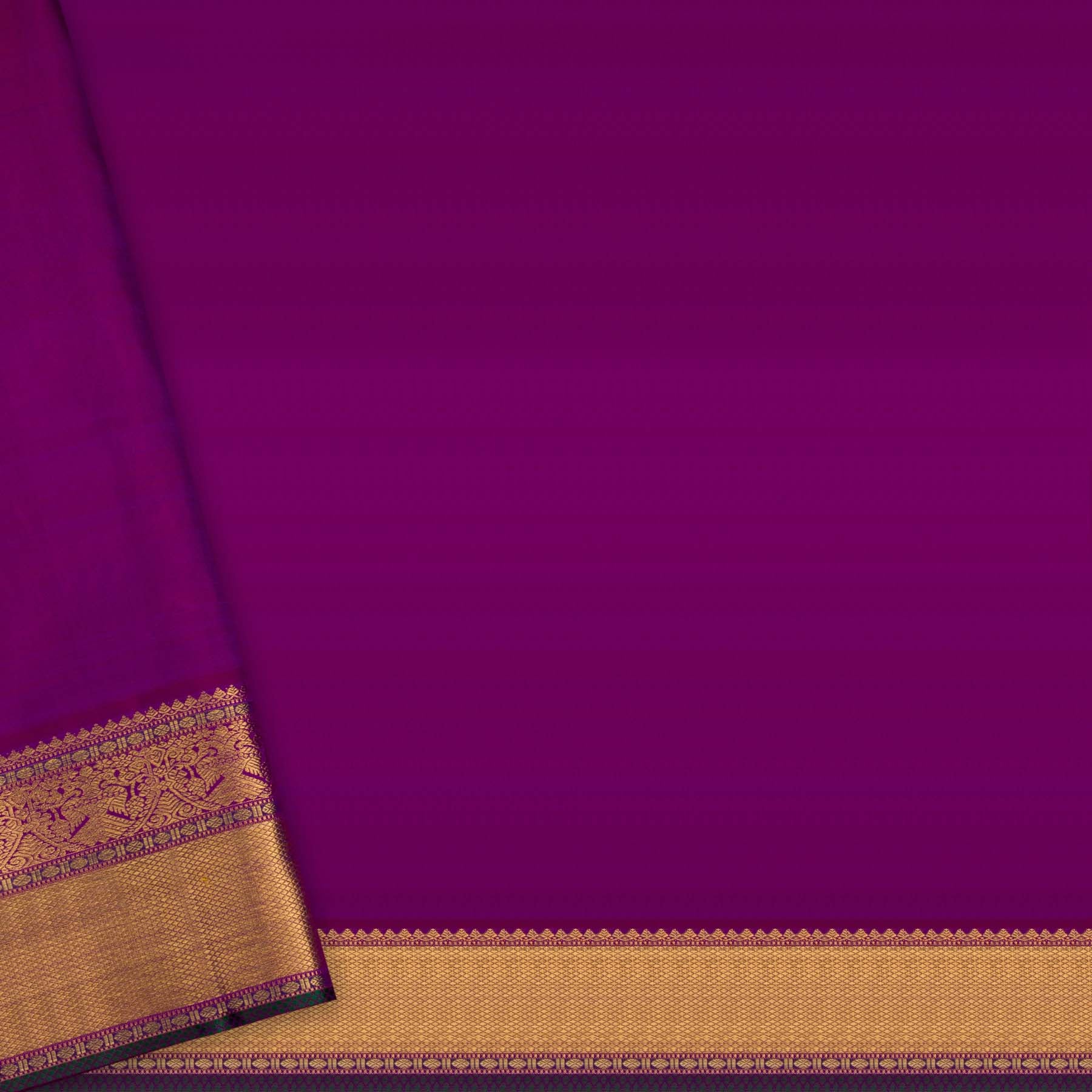 Kanakavalli Kanjivaram Silk Sari 23-110-HS001-01016 - Blouse View