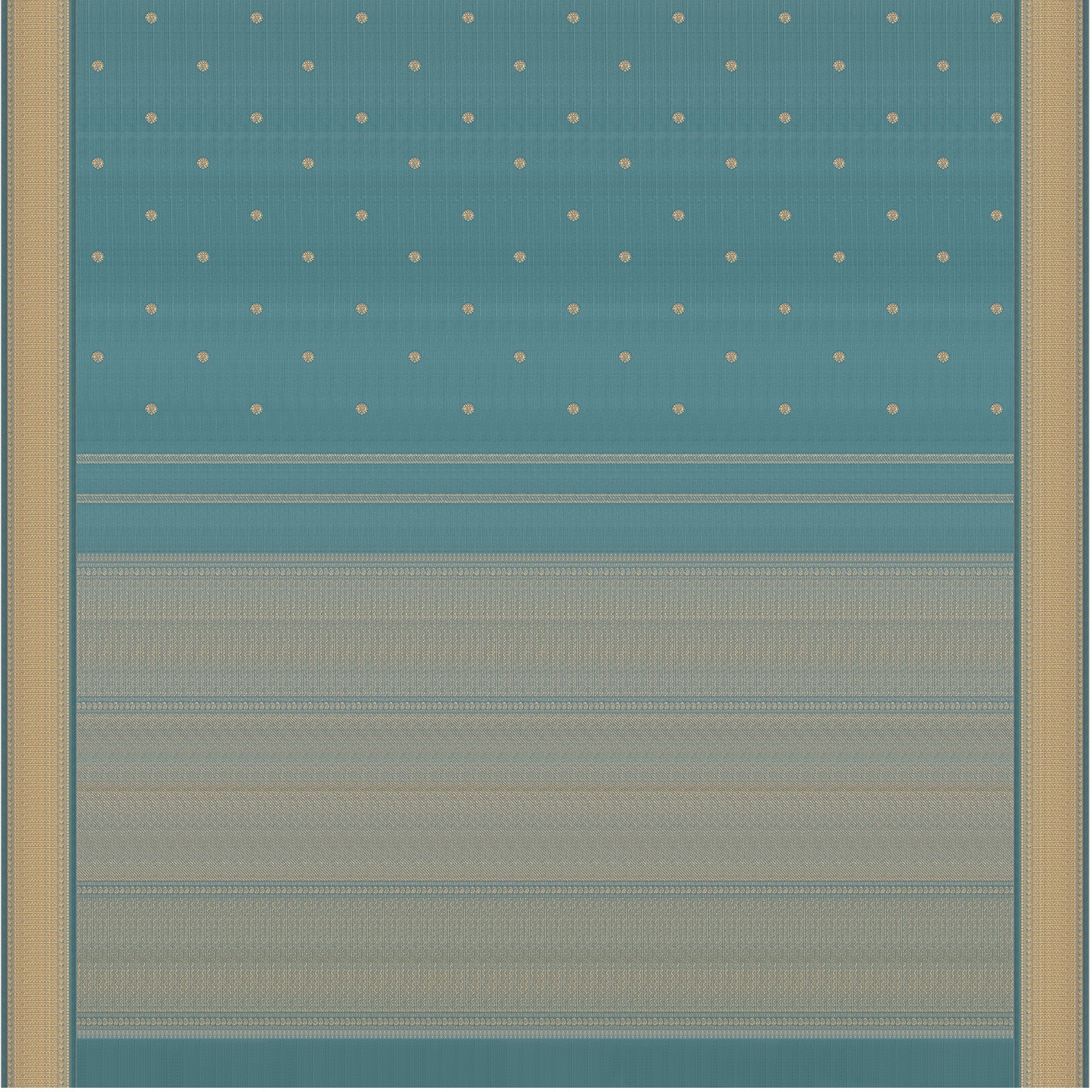 Kanakavalli Kanjivaram Silk Sari 23-110-HS001-01018 - Full View