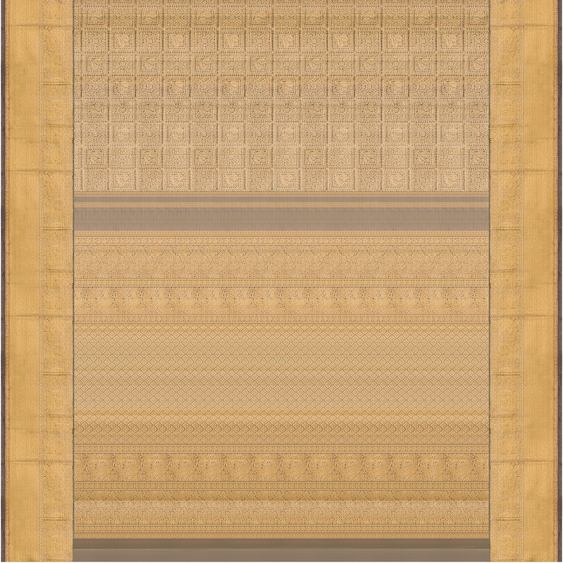 Kanakavalli Kanjivaram Silk Sari 23-110-HS001-02961 - Full View