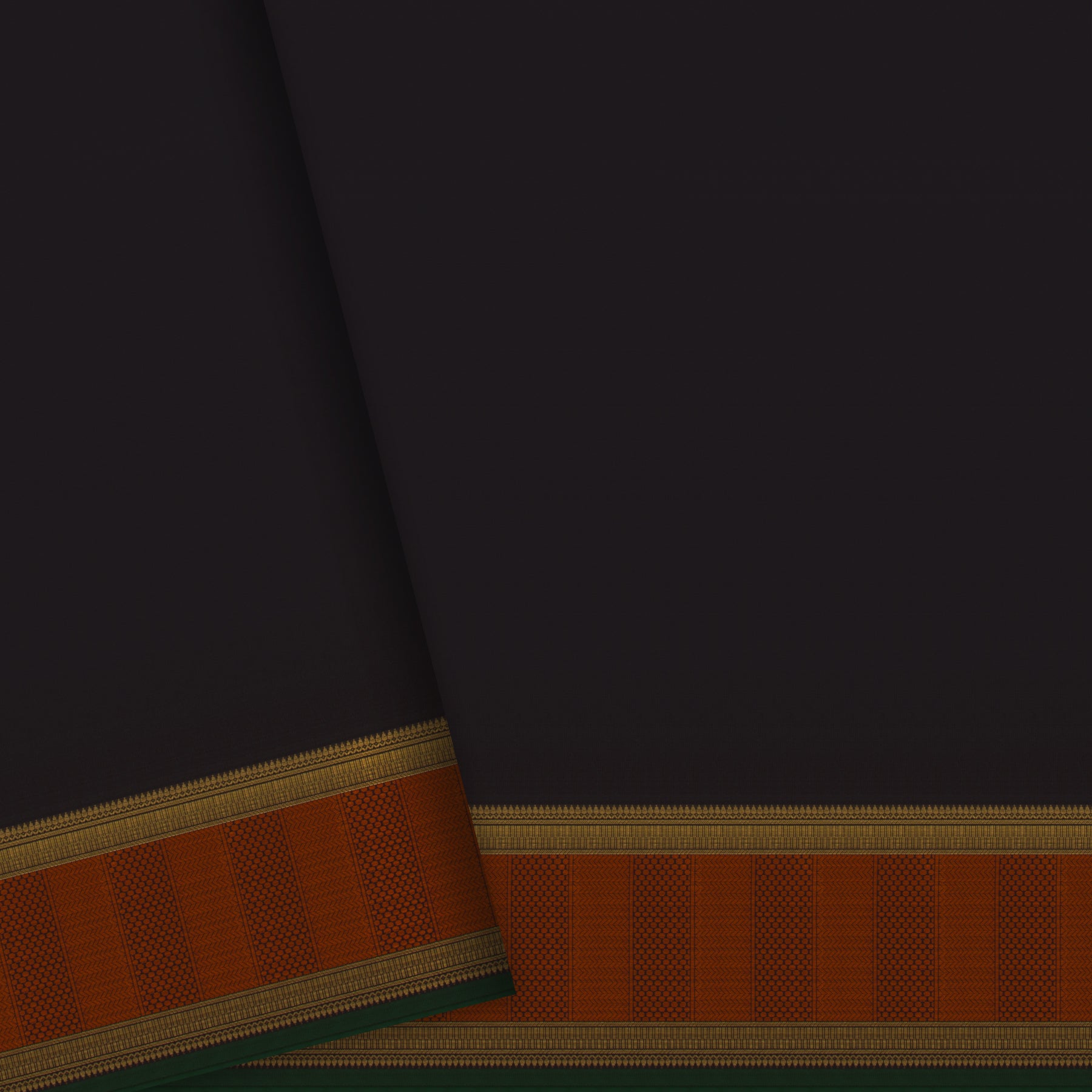 Kanakavalli Kanjivaram Silk Sari 23-110-HS001-02977 - Blouse View