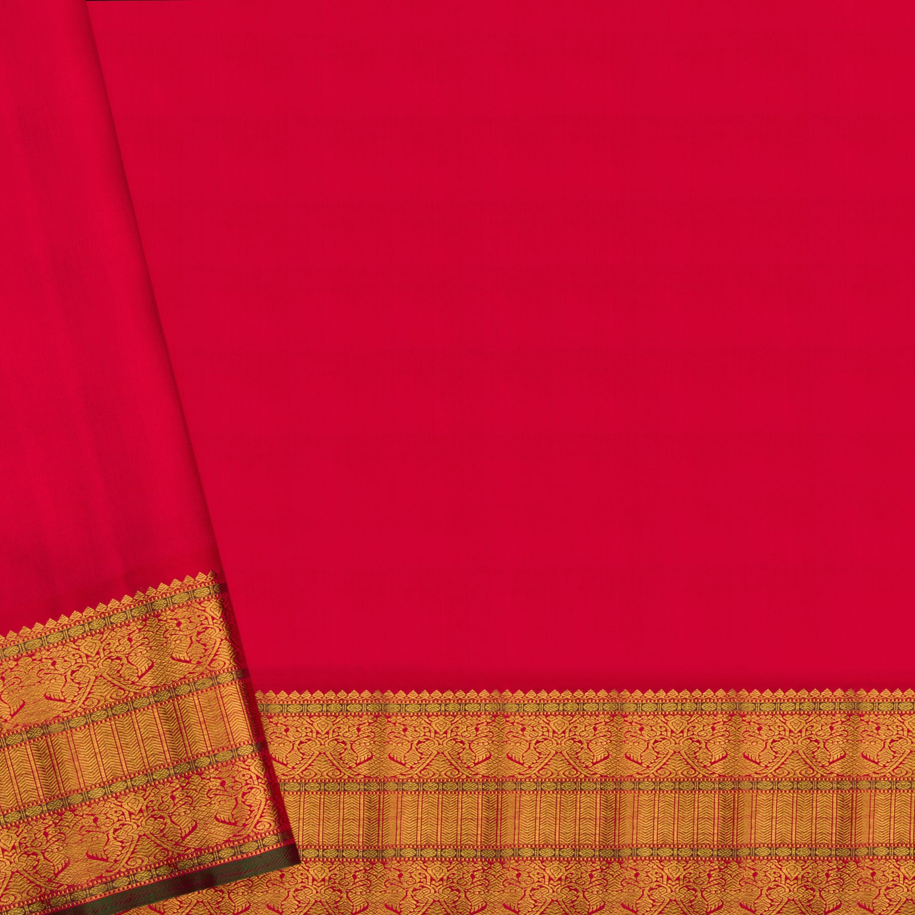 Kanakavalli Kanjivaram Silk Sari 23-110-HS001-02990 - Blouse View