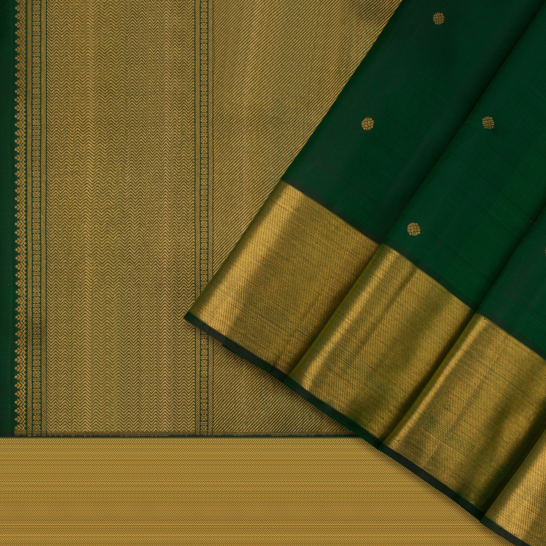 Kanakavalli Kanjivaram Silk Sari 23-110-HS001-03003 - Cover View
