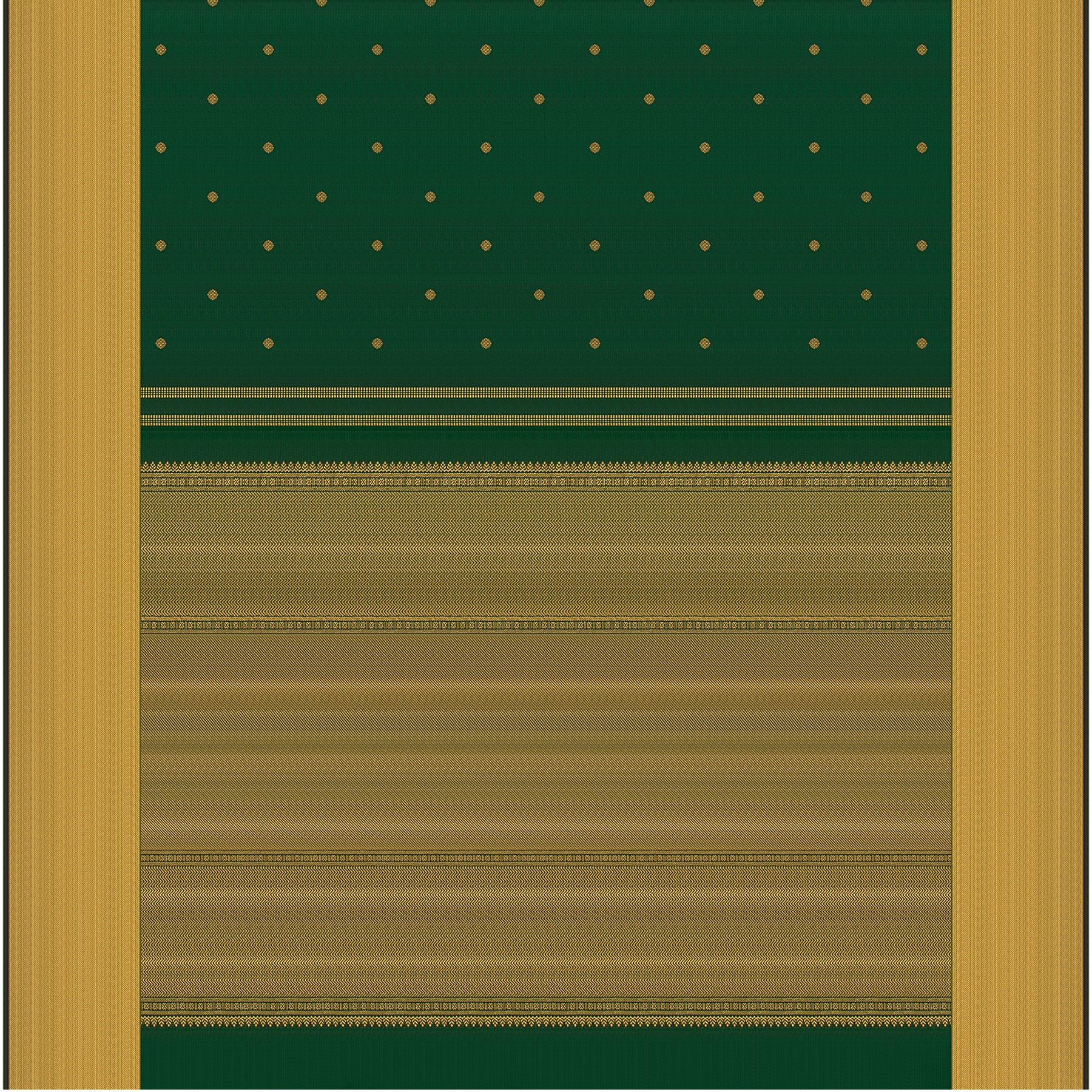 Kanakavalli Kanjivaram Silk Sari 23-110-HS001-03003 - Full View