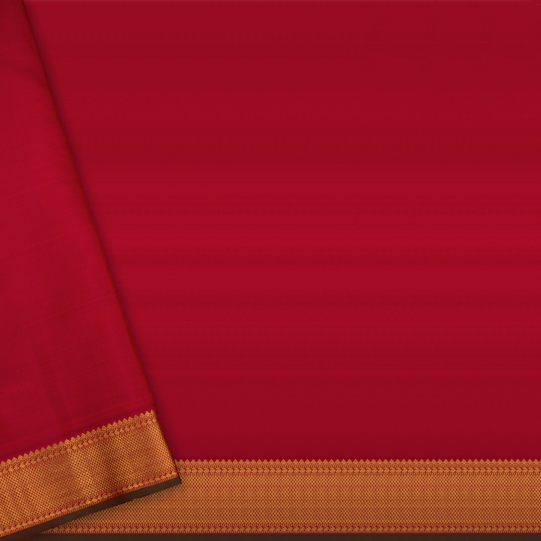 Kanakavalli Kanjivaram Silk Sari 23-110-HS001-03009 - Blouse View