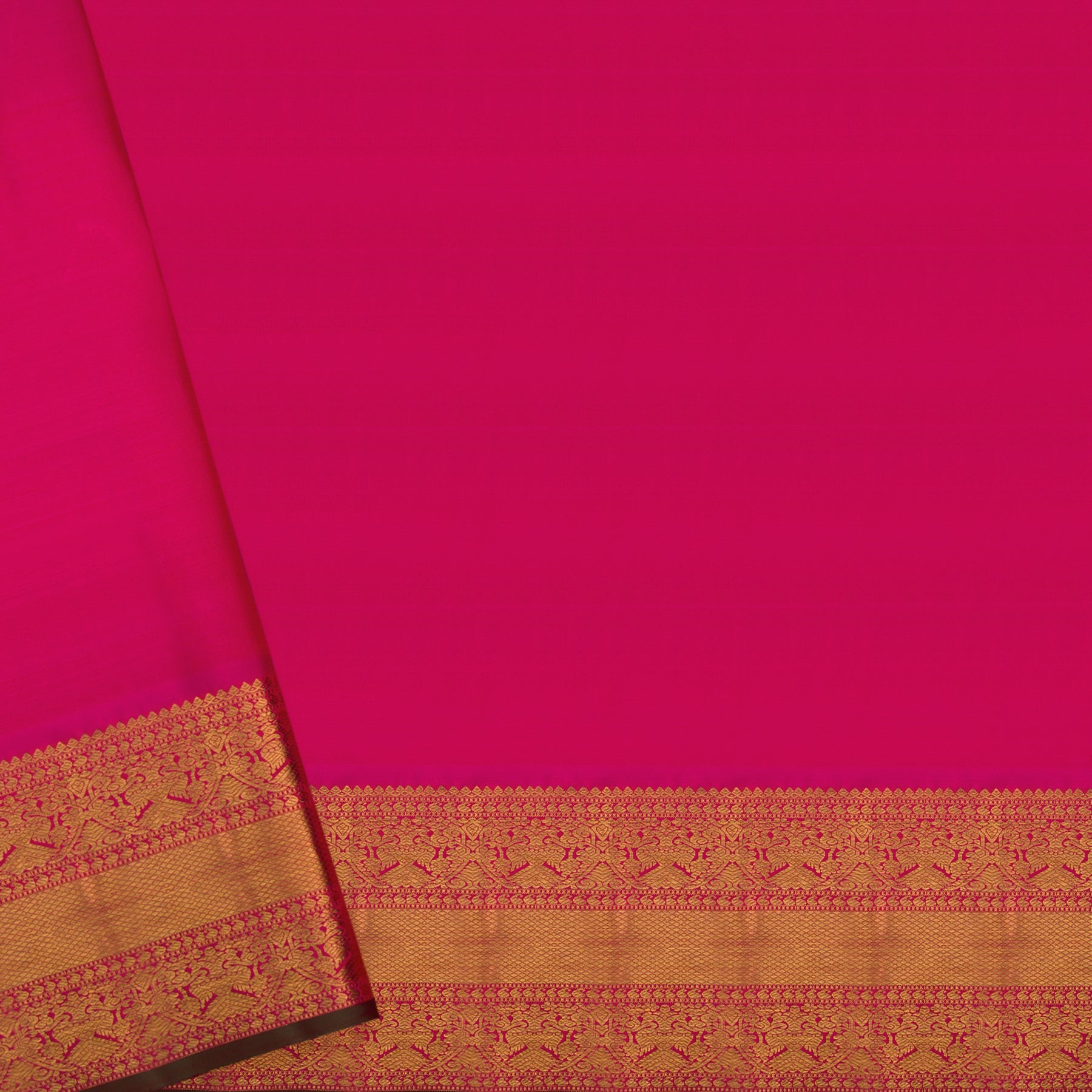 Kanakavalli Kanjivaram Silk Sari 23-110-HS001-03022 - Blouse View