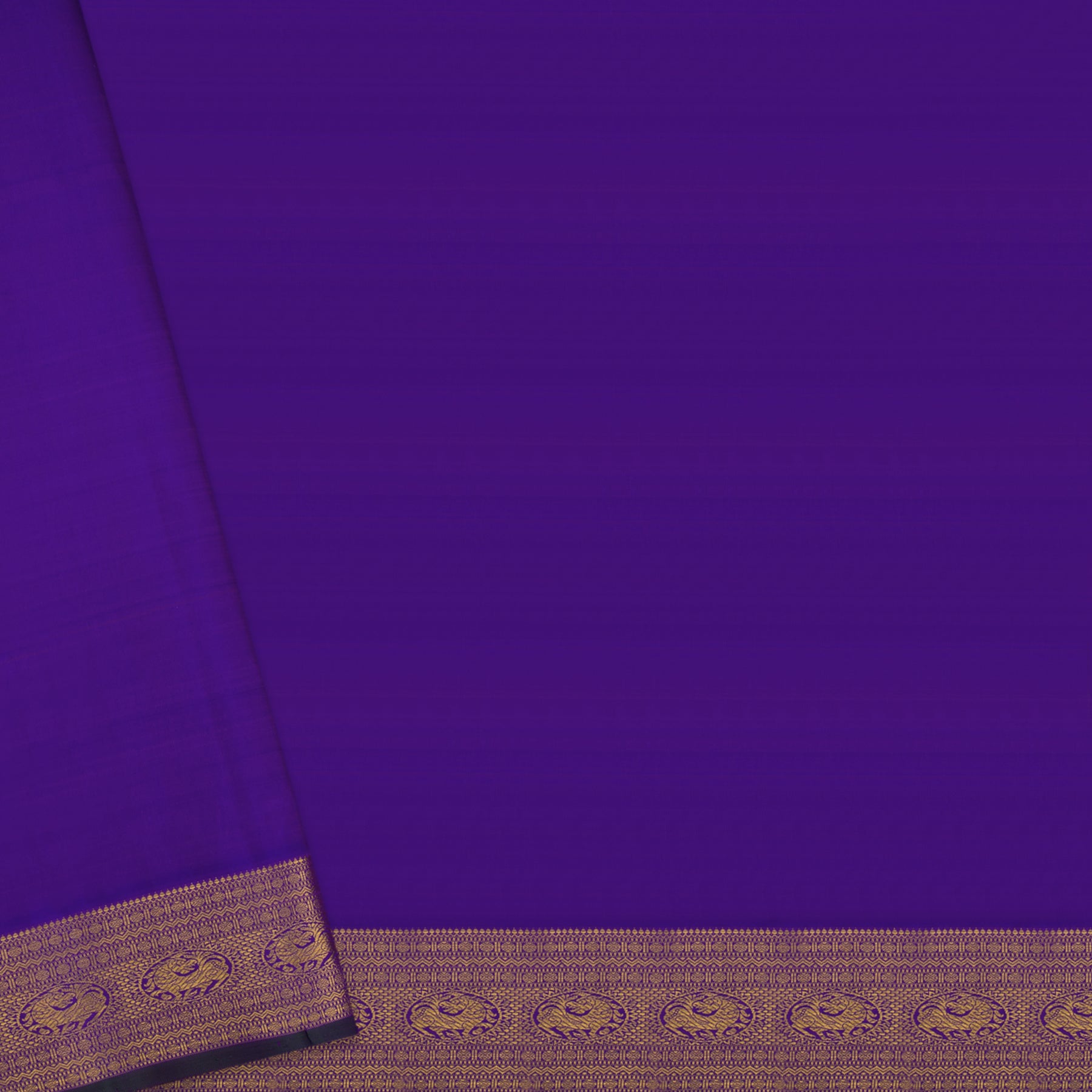 Kanakavalli Kanjivaram Silk Sari 23-110-HS001-03037 - Blouse View