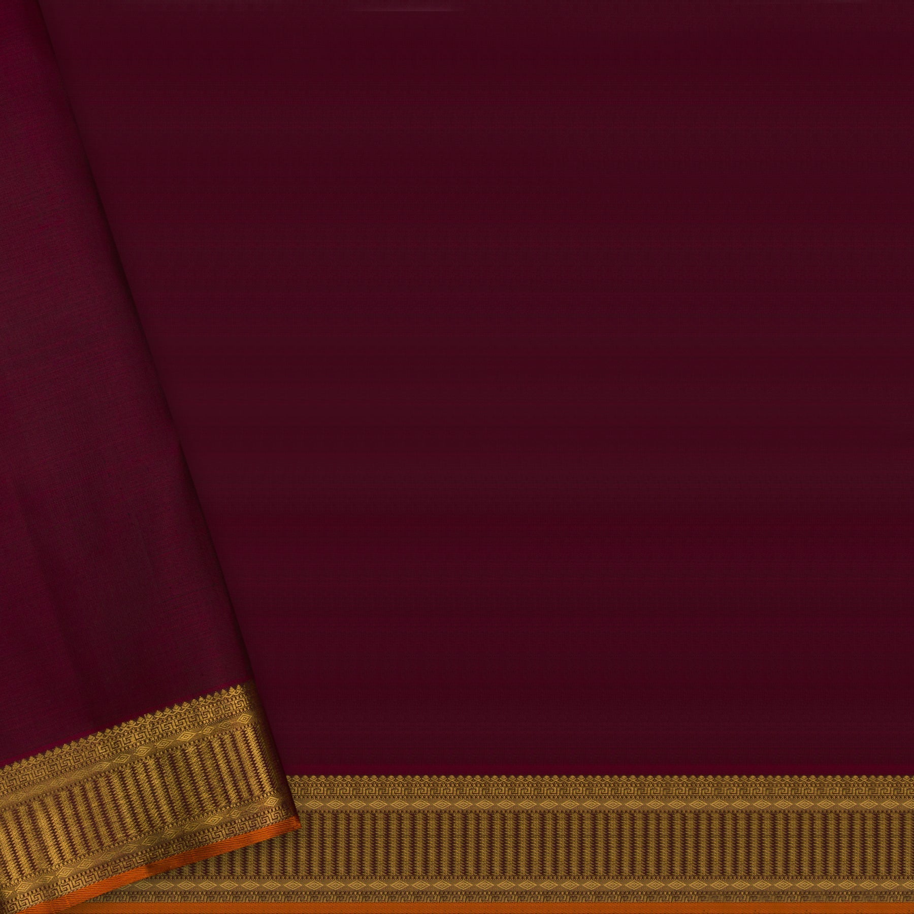 Kanakavalli Kanjivaram Silk Sari 23-110-HS001-03044 - Blouse View