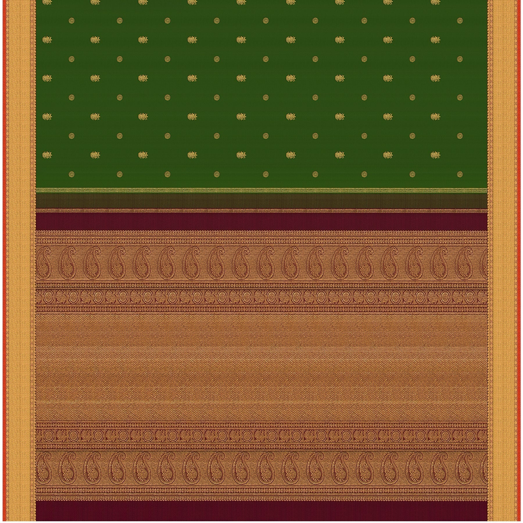 Kanakavalli Kanjivaram Silk Sari 23-110-HS001-03053 - Full View