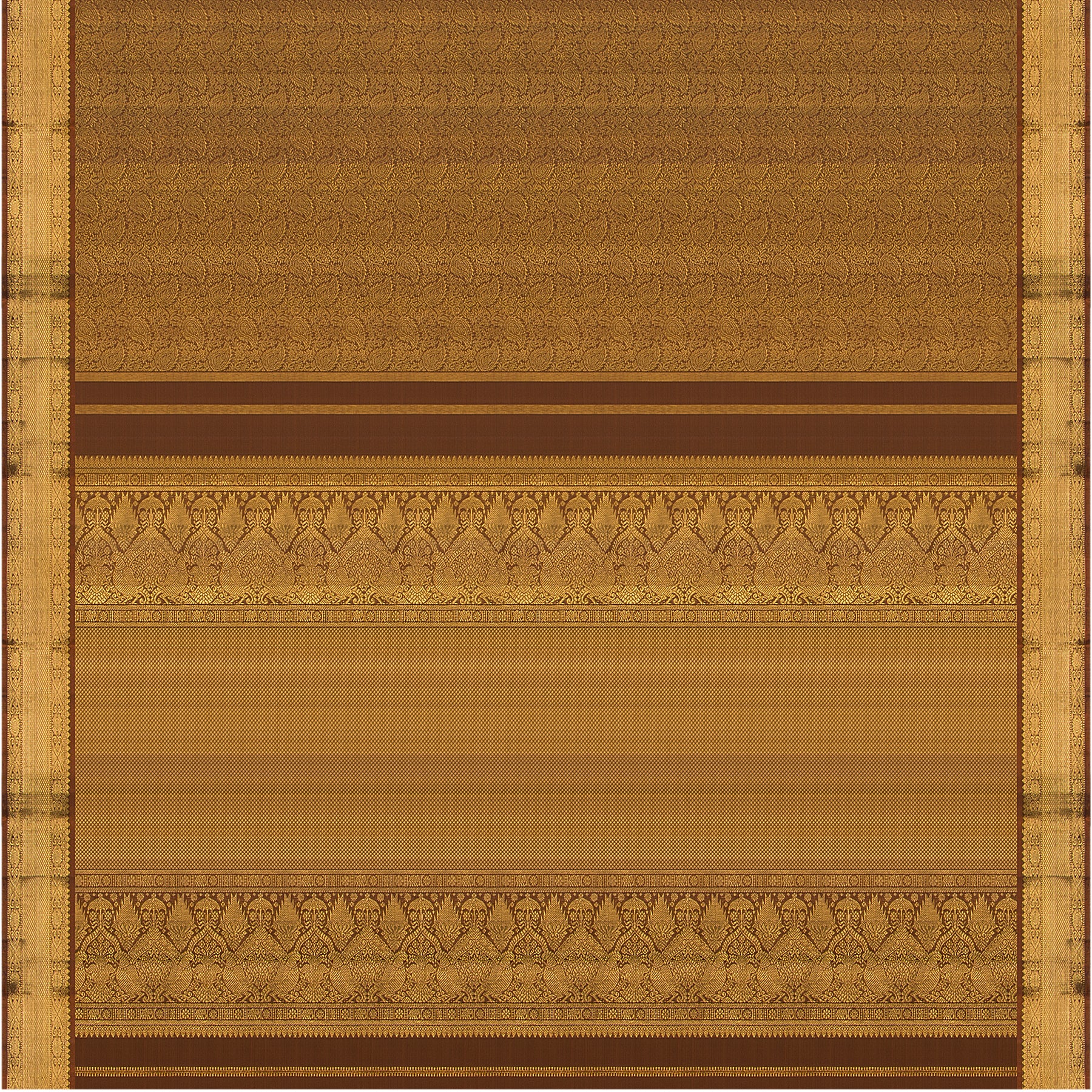Kanakavalli Kanjivaram Silk Sari 23-110-HS001-03070 - Full View