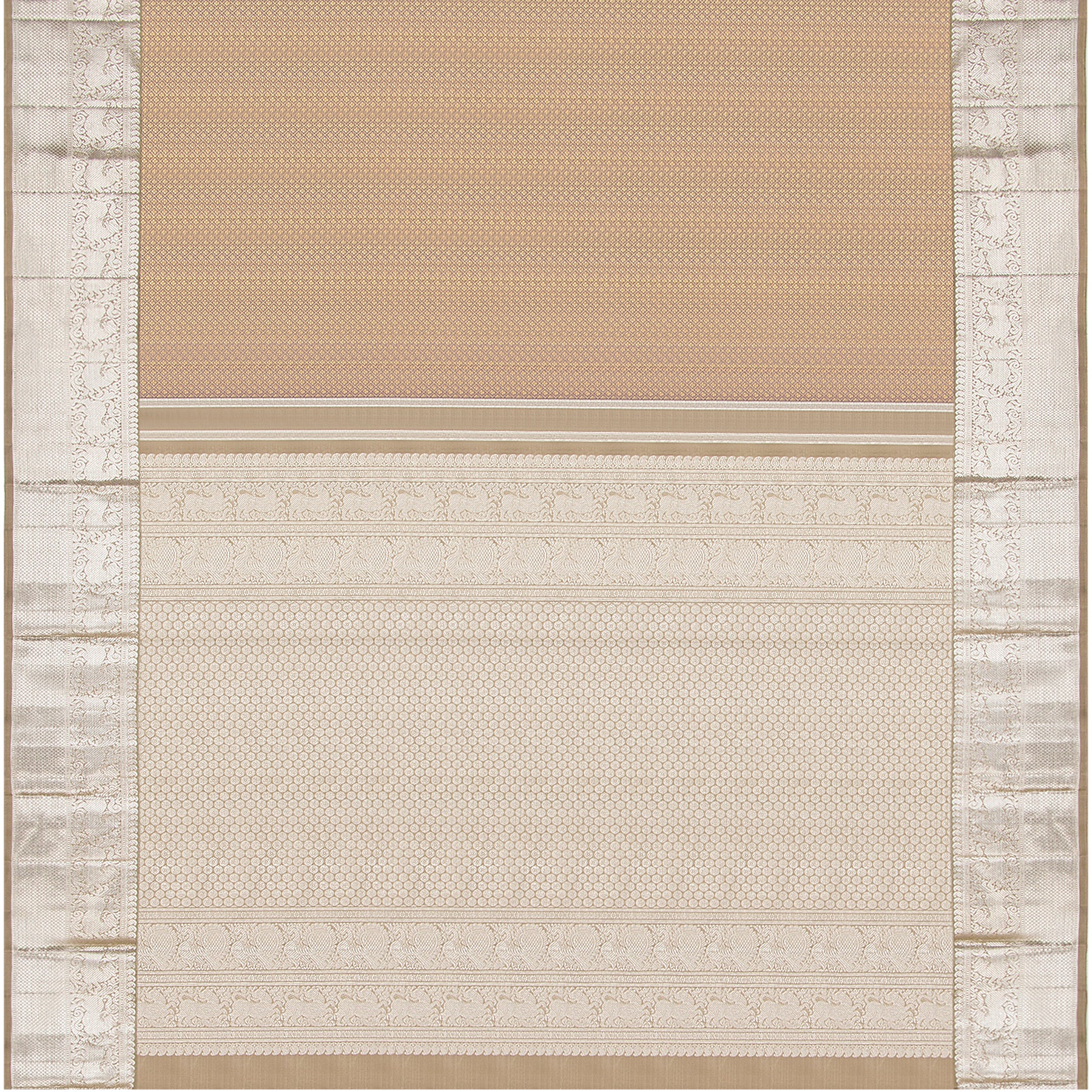 Kanakavalli Kanjivaram Silk Sari 23-110-HS001-03750 - Full View
