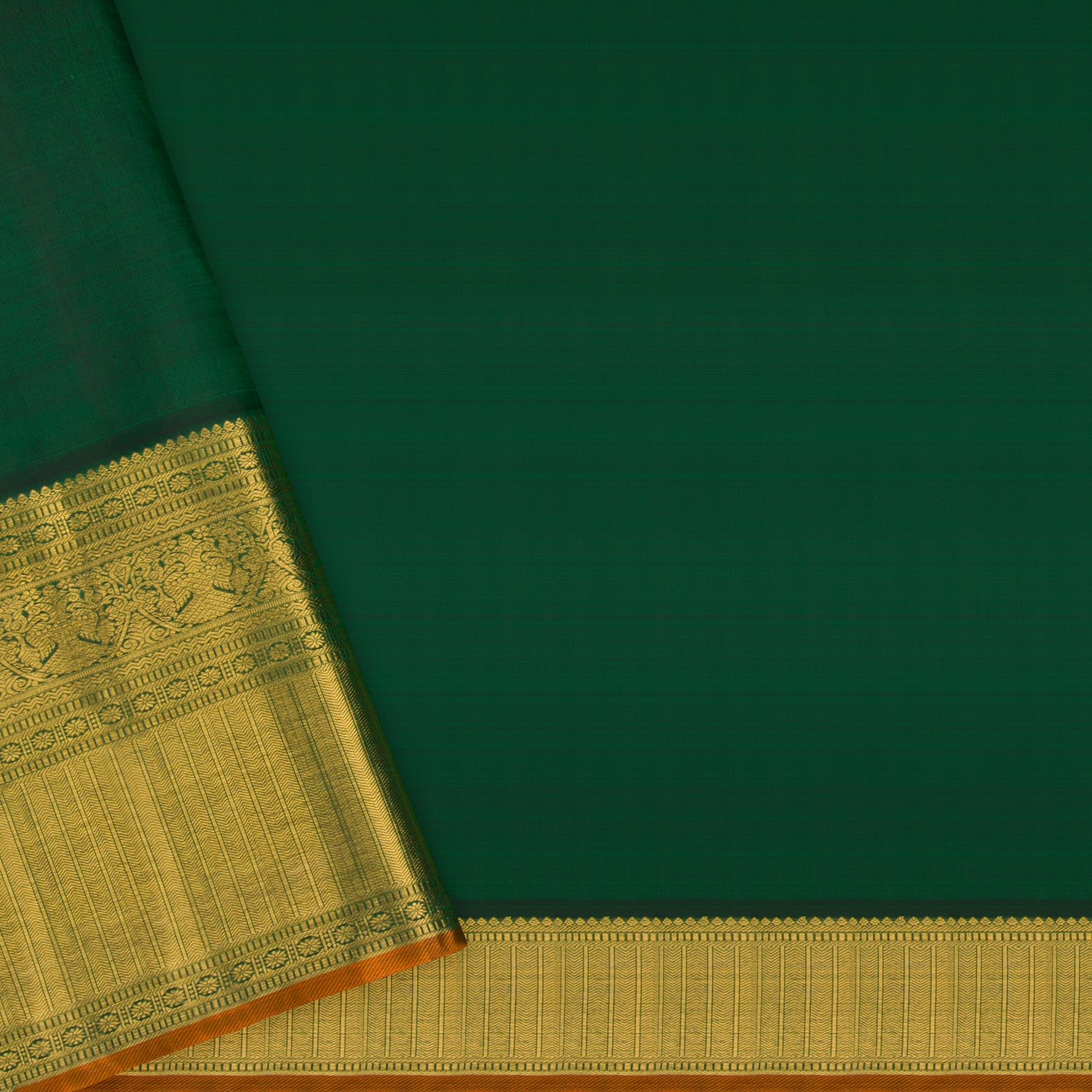 Kanakavalli Kanjivaram Silk Sari 23-110-HS001-03798 - Blouse View