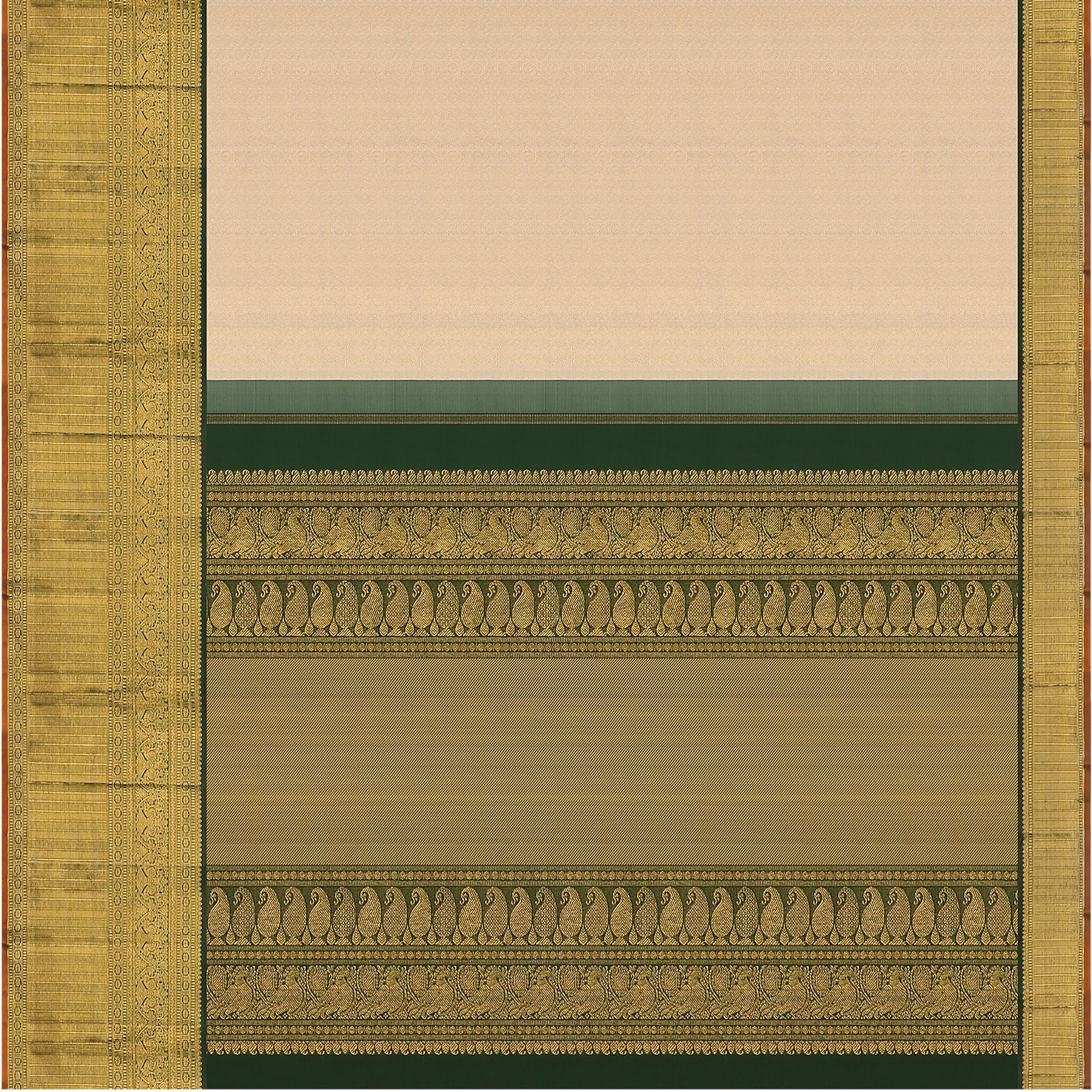 Kanakavalli Kanjivaram Silk Sari 23-110-HS001-03798 - Full View