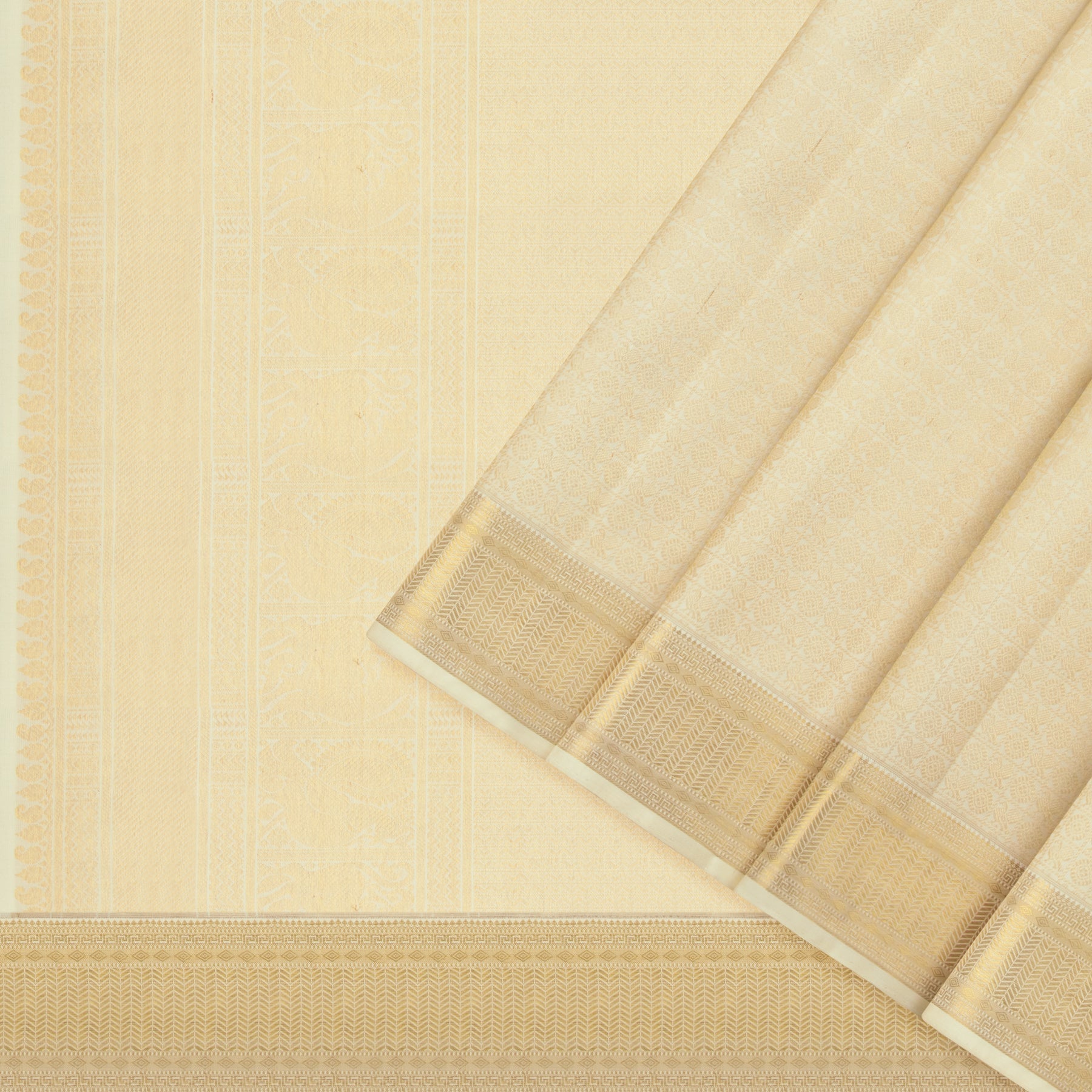 Kanakavalli Kanjivaram Silk Sari 23-110-HS001-03799 - Cover View