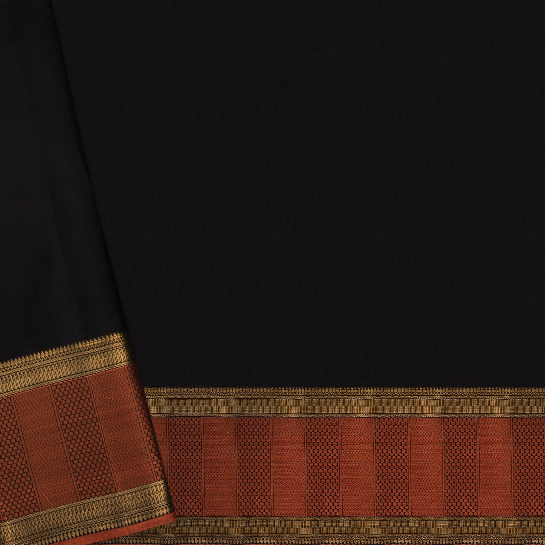 Kanakavalli Kanjivaram Silk Sari 23-110-HS001-03826 - Blouse View