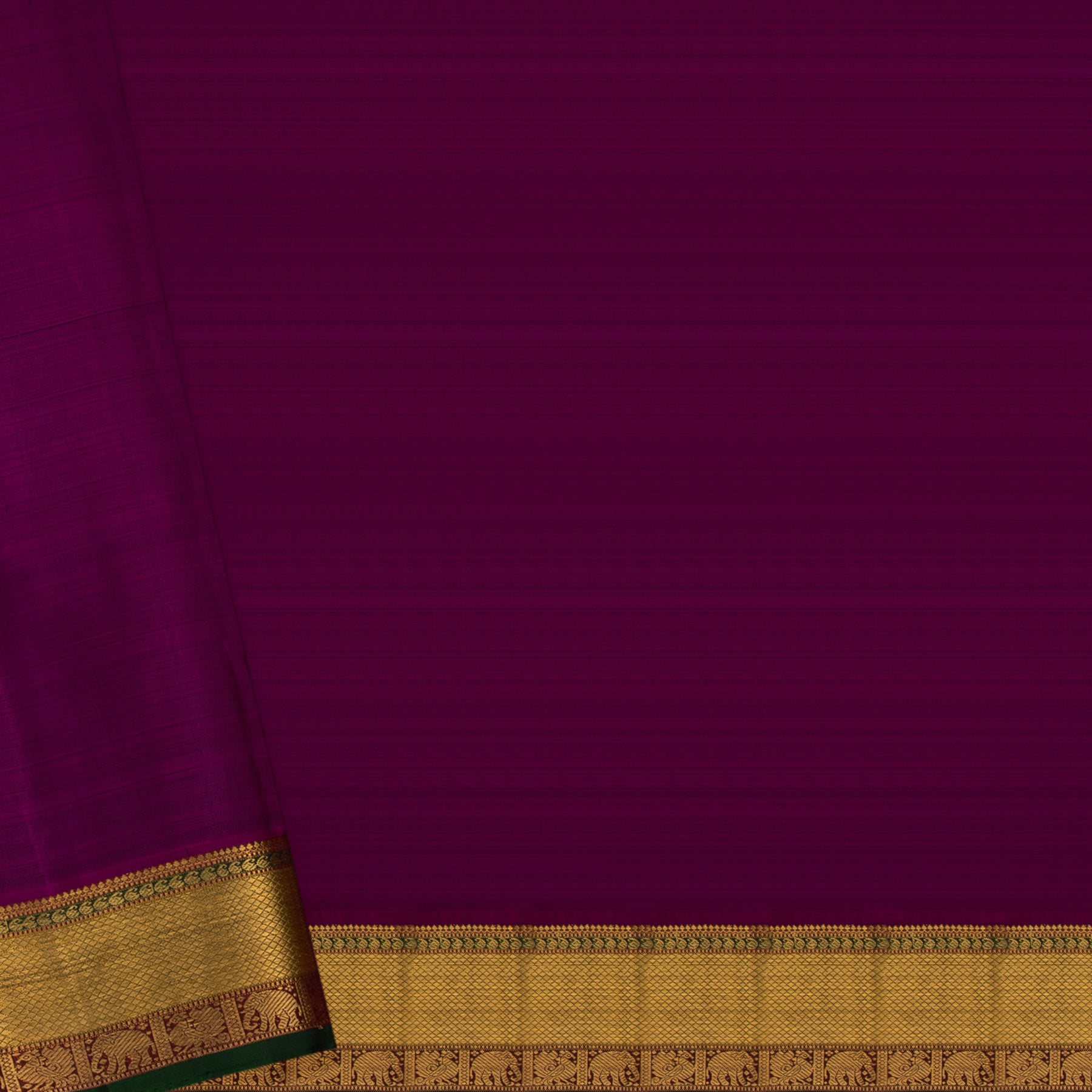 Kanakavalli Kanjivaram Silk Sari 23-110-HS001-03834 - Blouse View