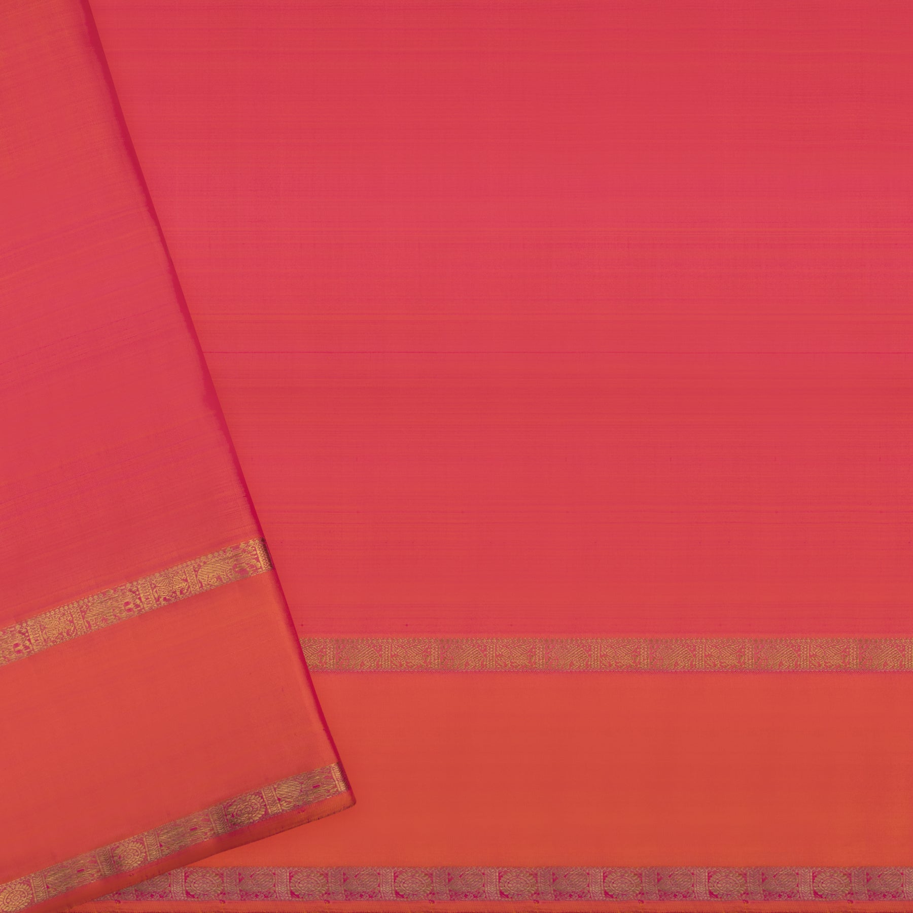 Kanakavalli Kanjivaram Silk Sari 23-110-HS001-03855 - Blouse View